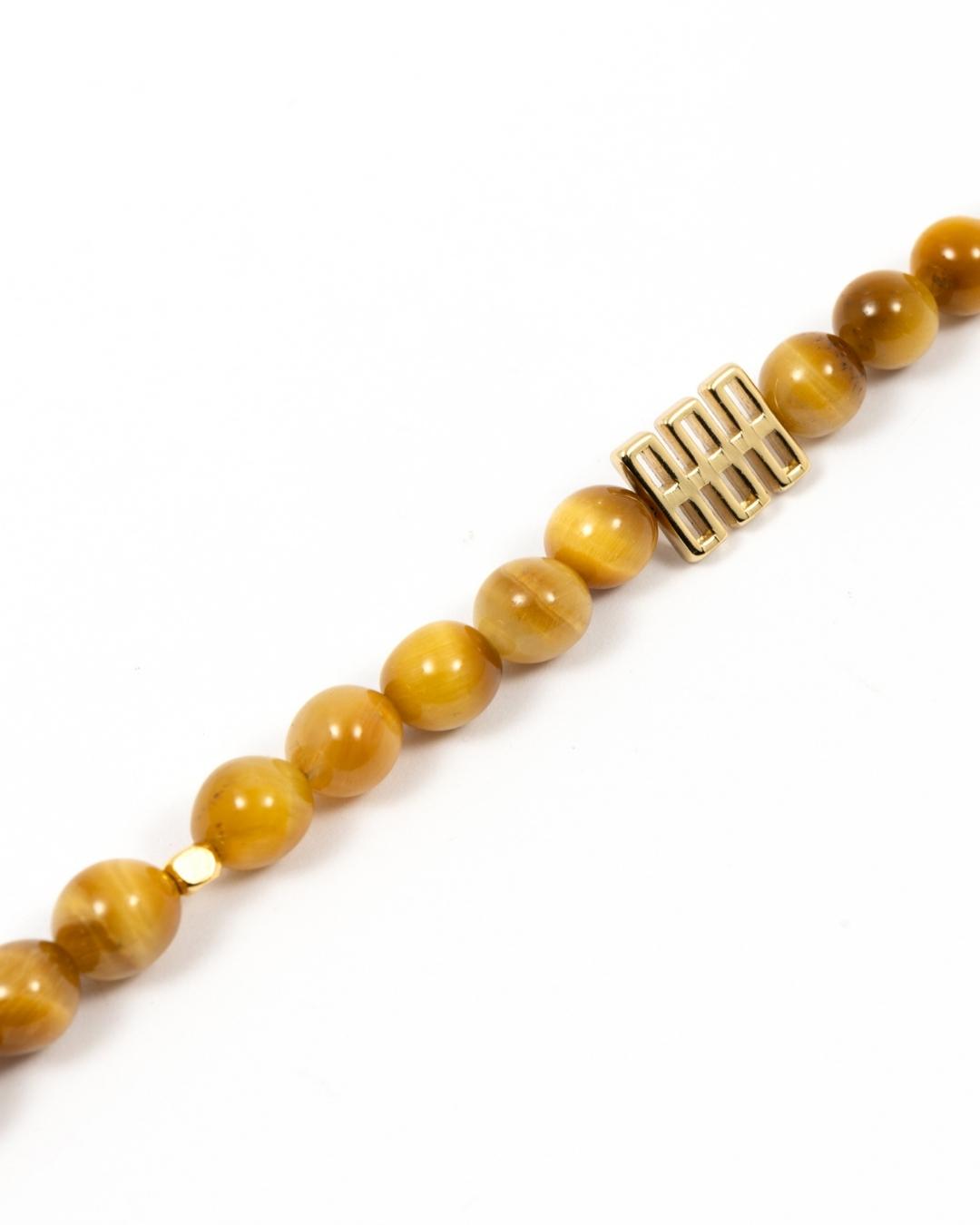 Yellow Tiger Eye Choker