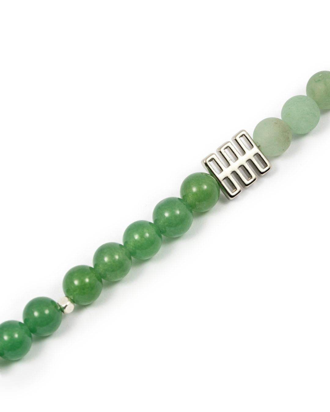 Double Aventurine Choker