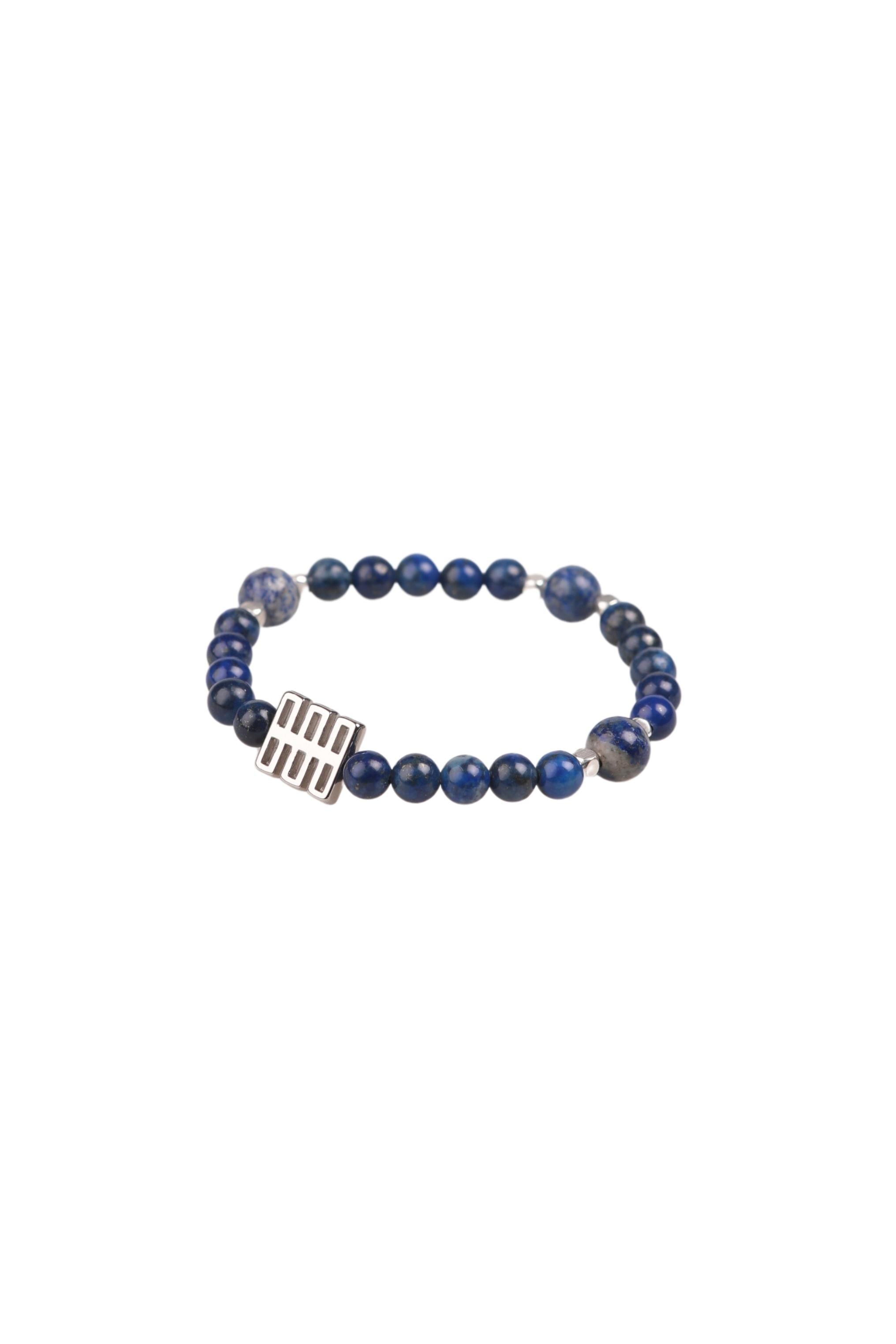 Lapis Lazuli Round Bracelet