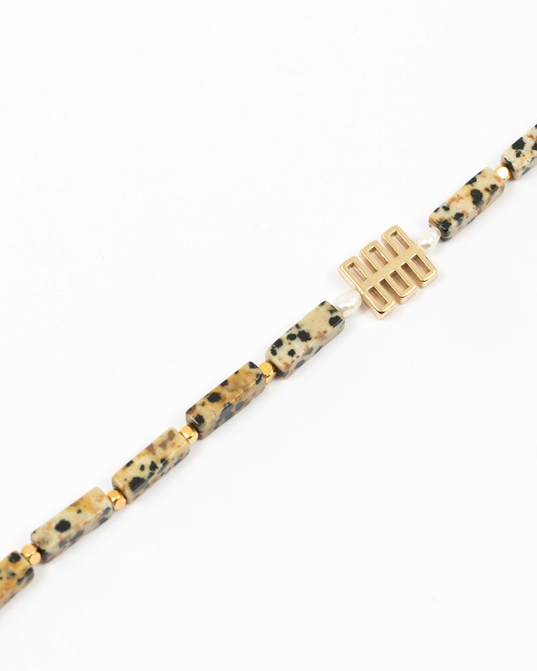 Dalmatian Jasper Necklace