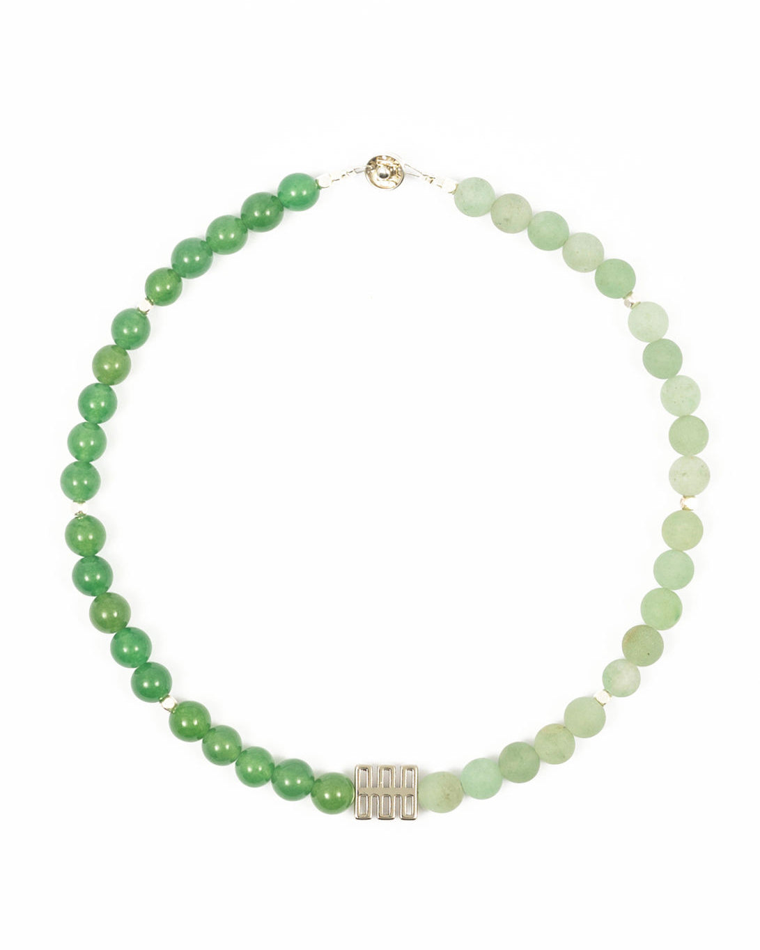 Double Aventurine Choker