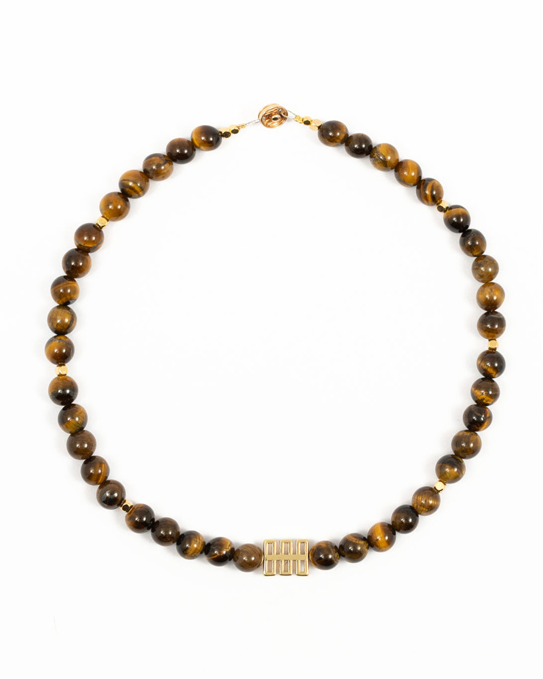Brown Tiger Eye Choker