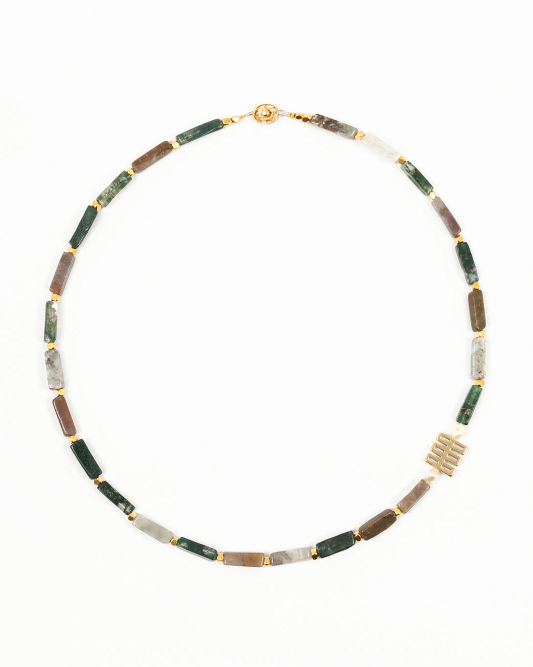 Indian Agate Necklace