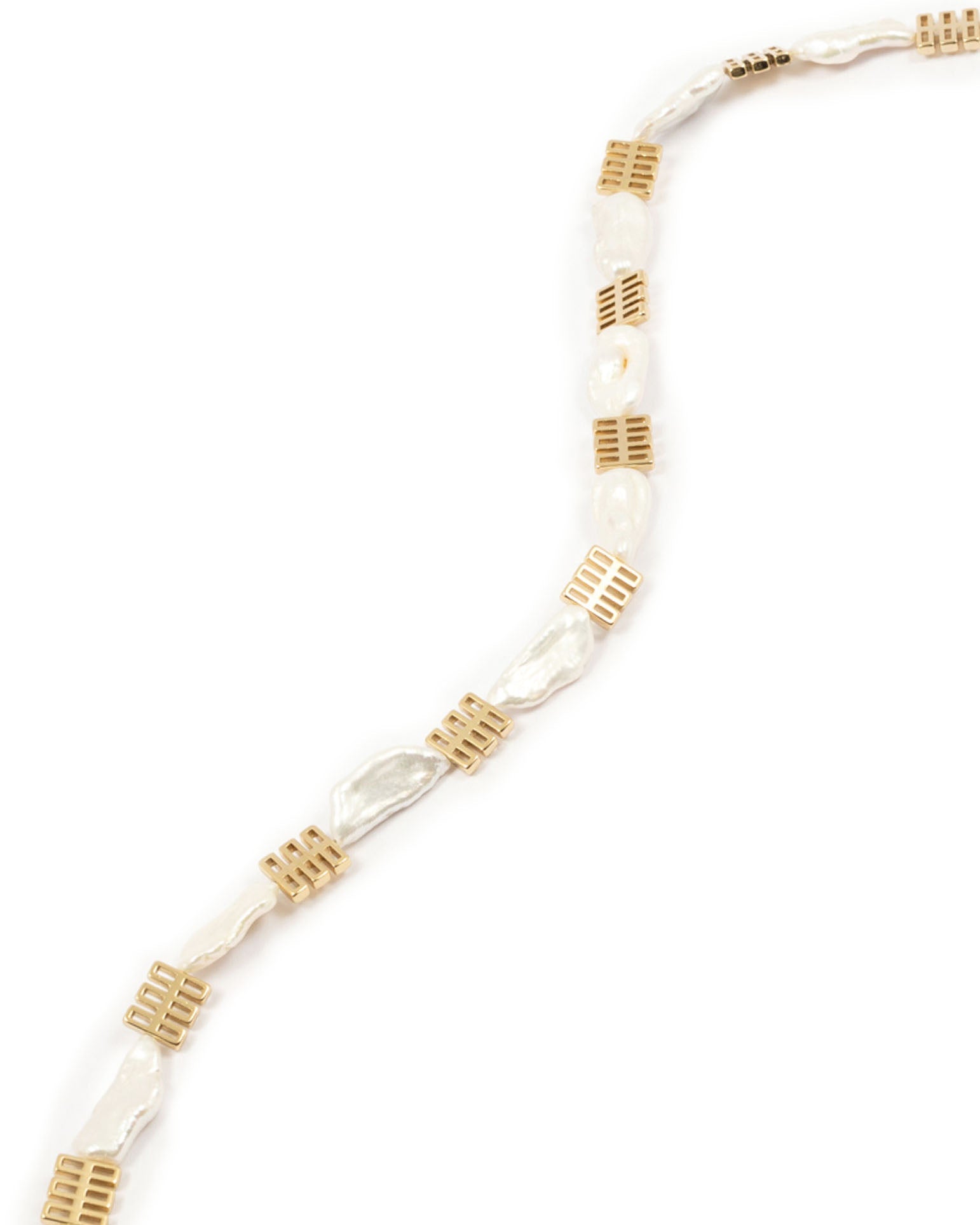 IMGAIA Signature Necklace in Gold