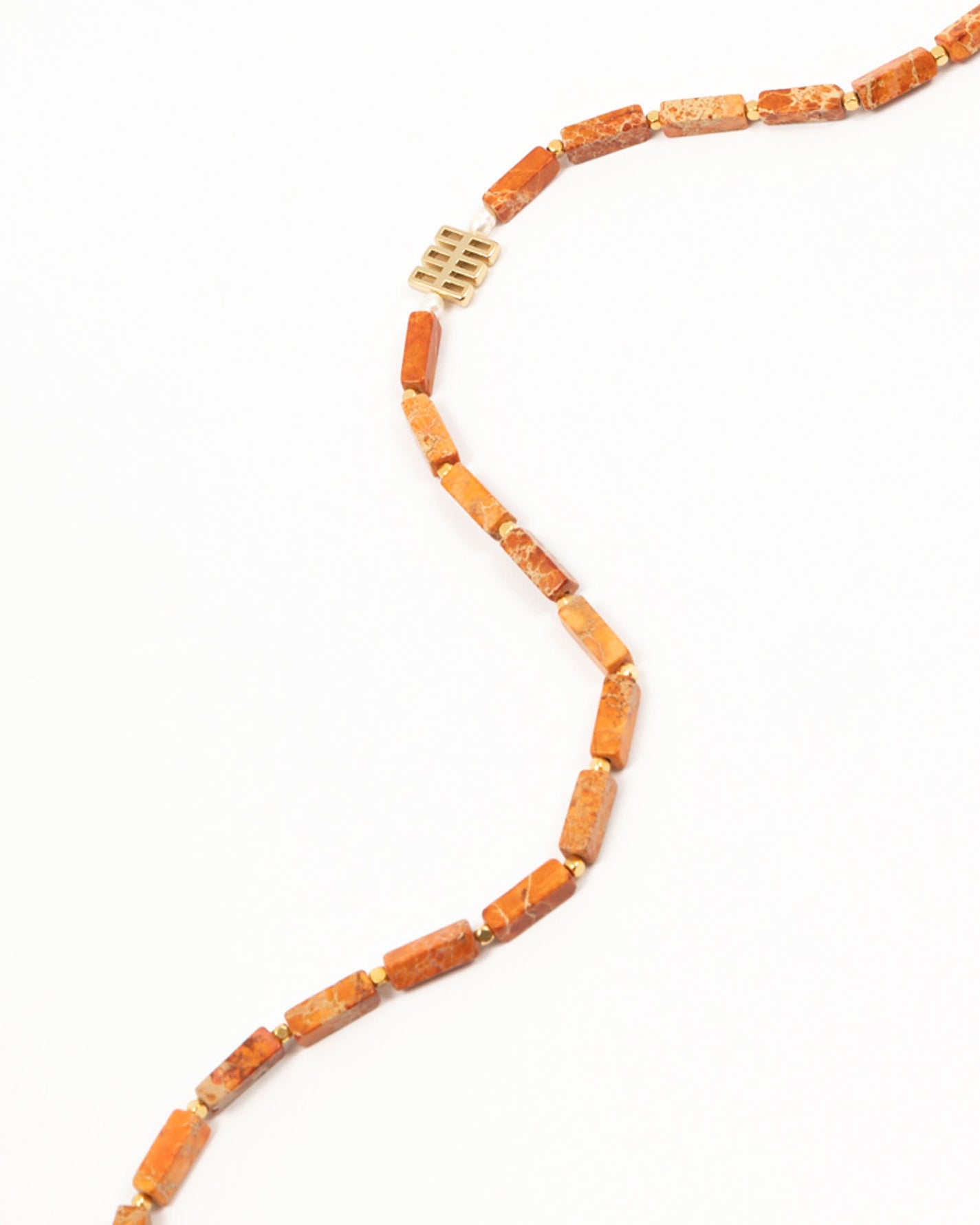 Orange Jasper Necklace