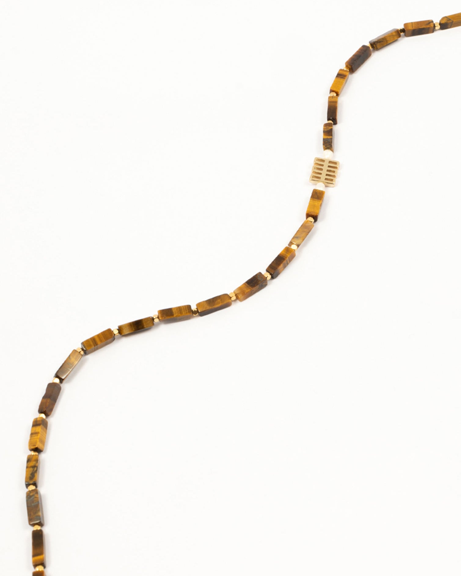 Brown Tiger Eye Necklace
