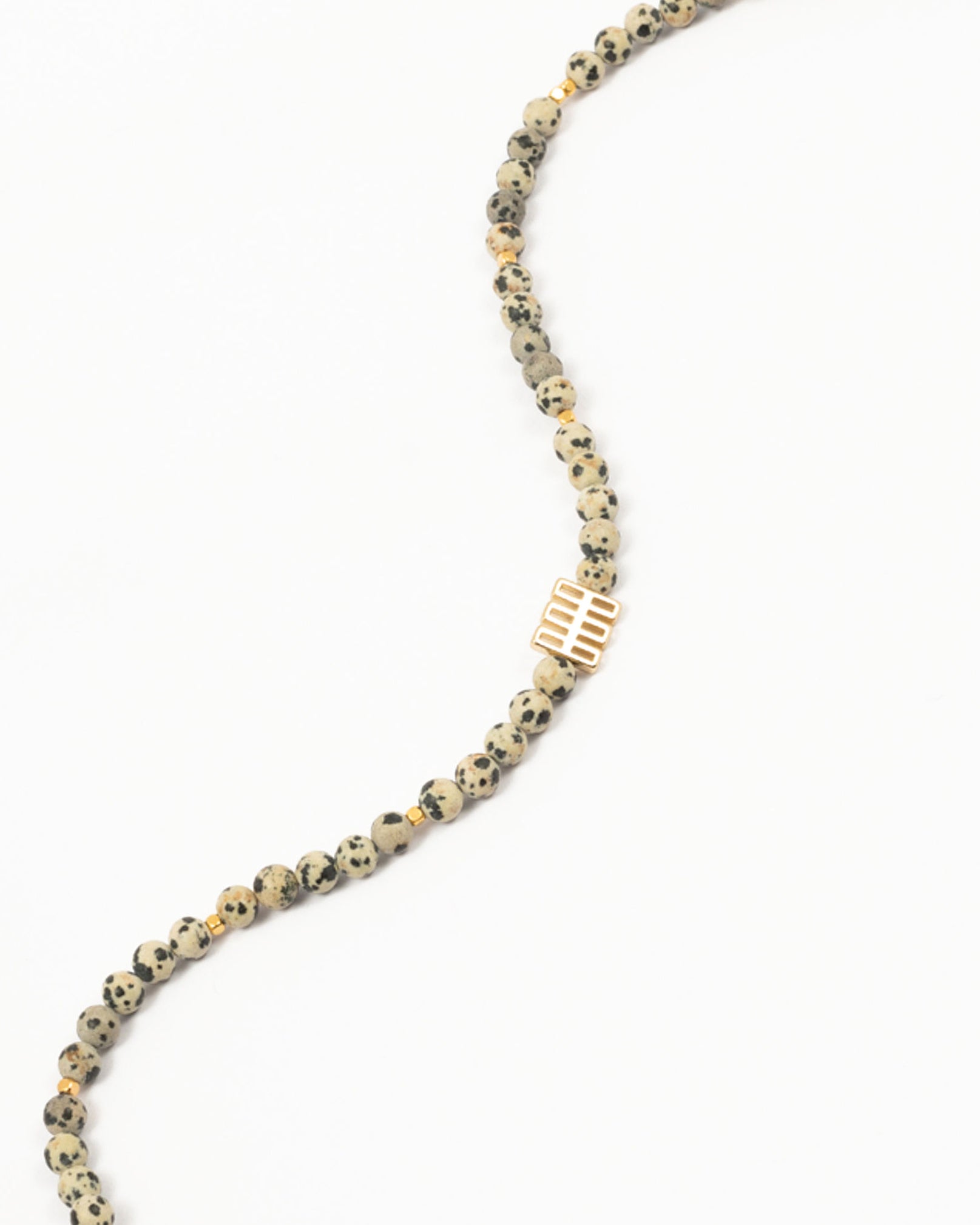 Dalmatian Jasper Choker (6mm)