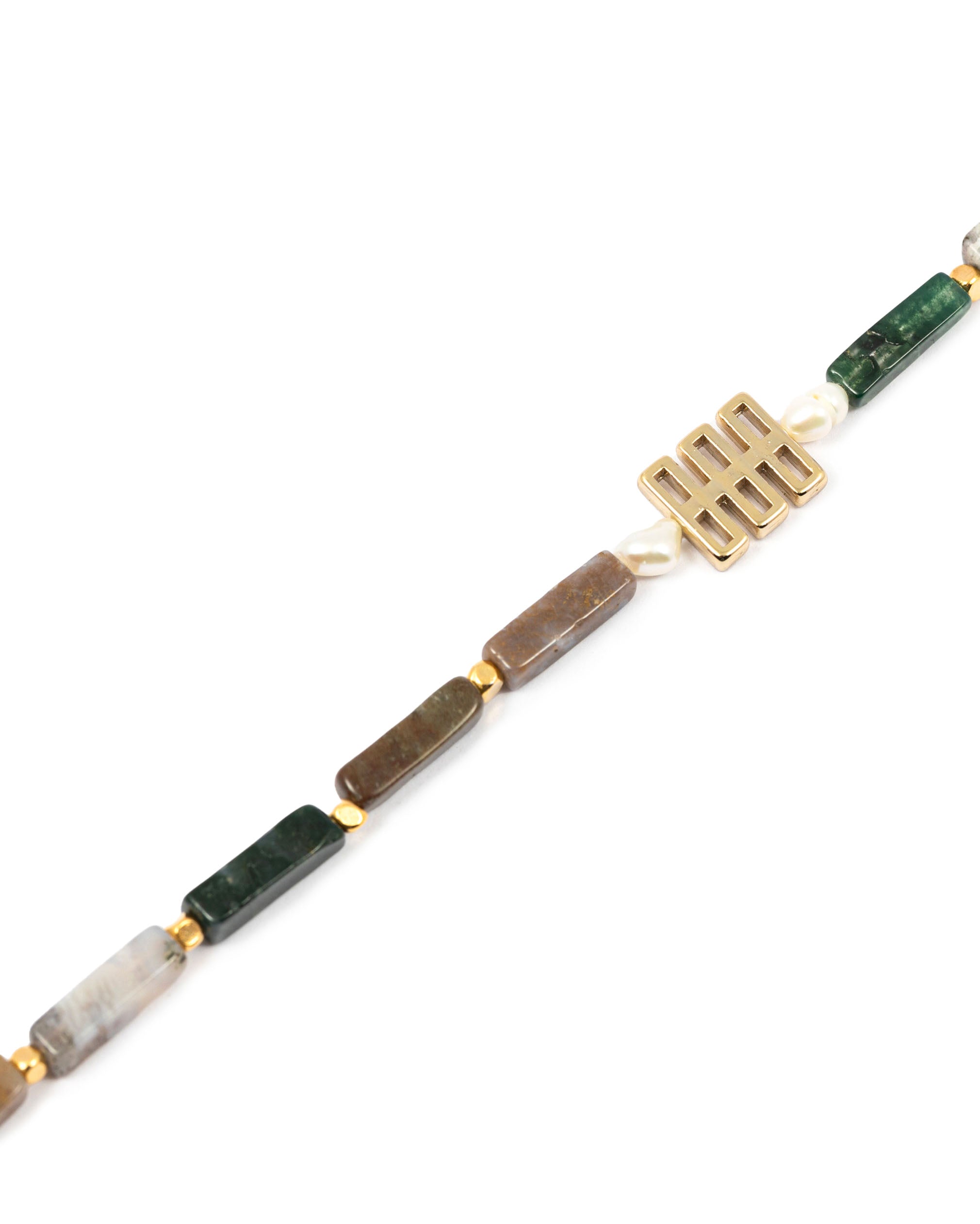 Indian Agate Necklace