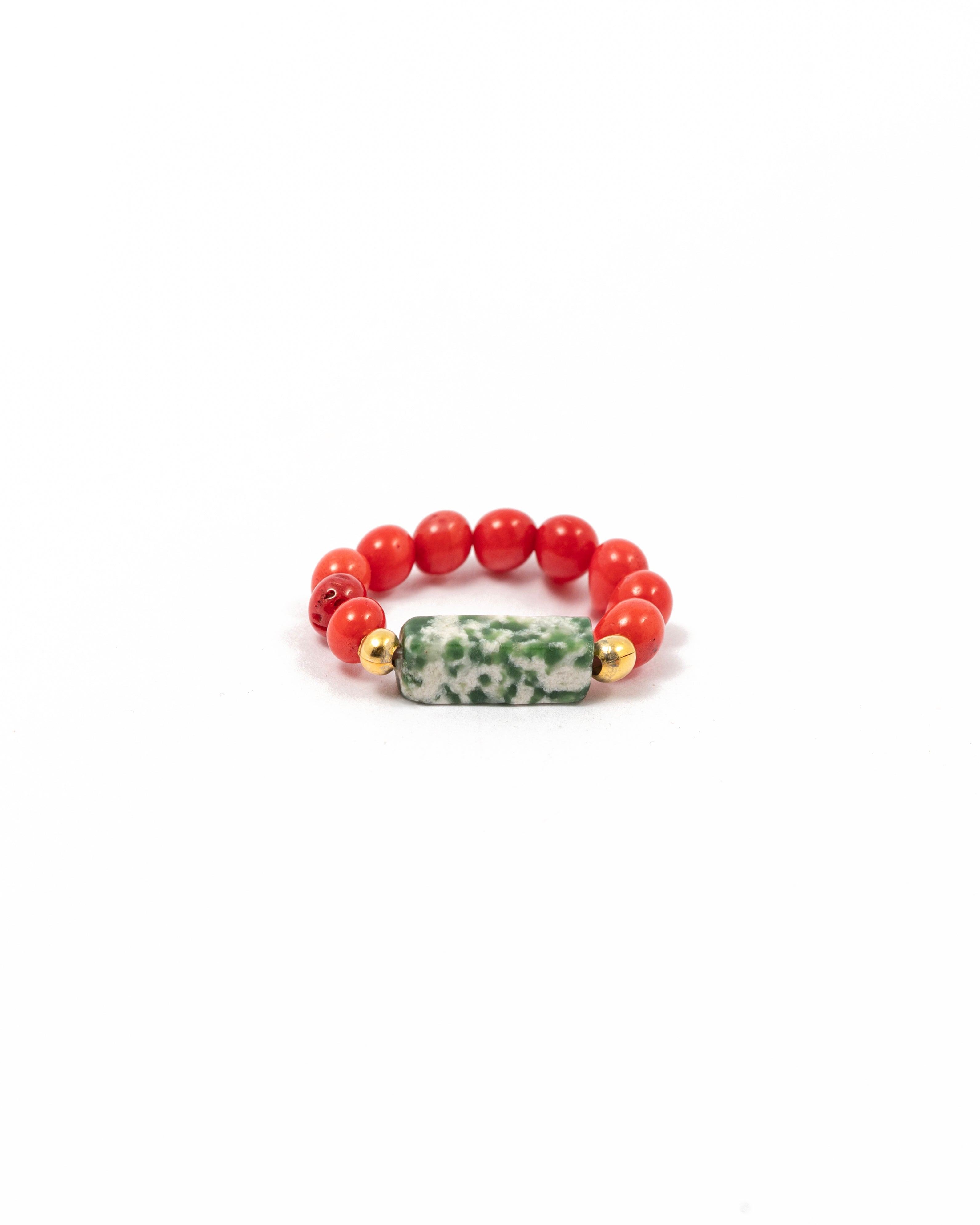 Red Coral Ring