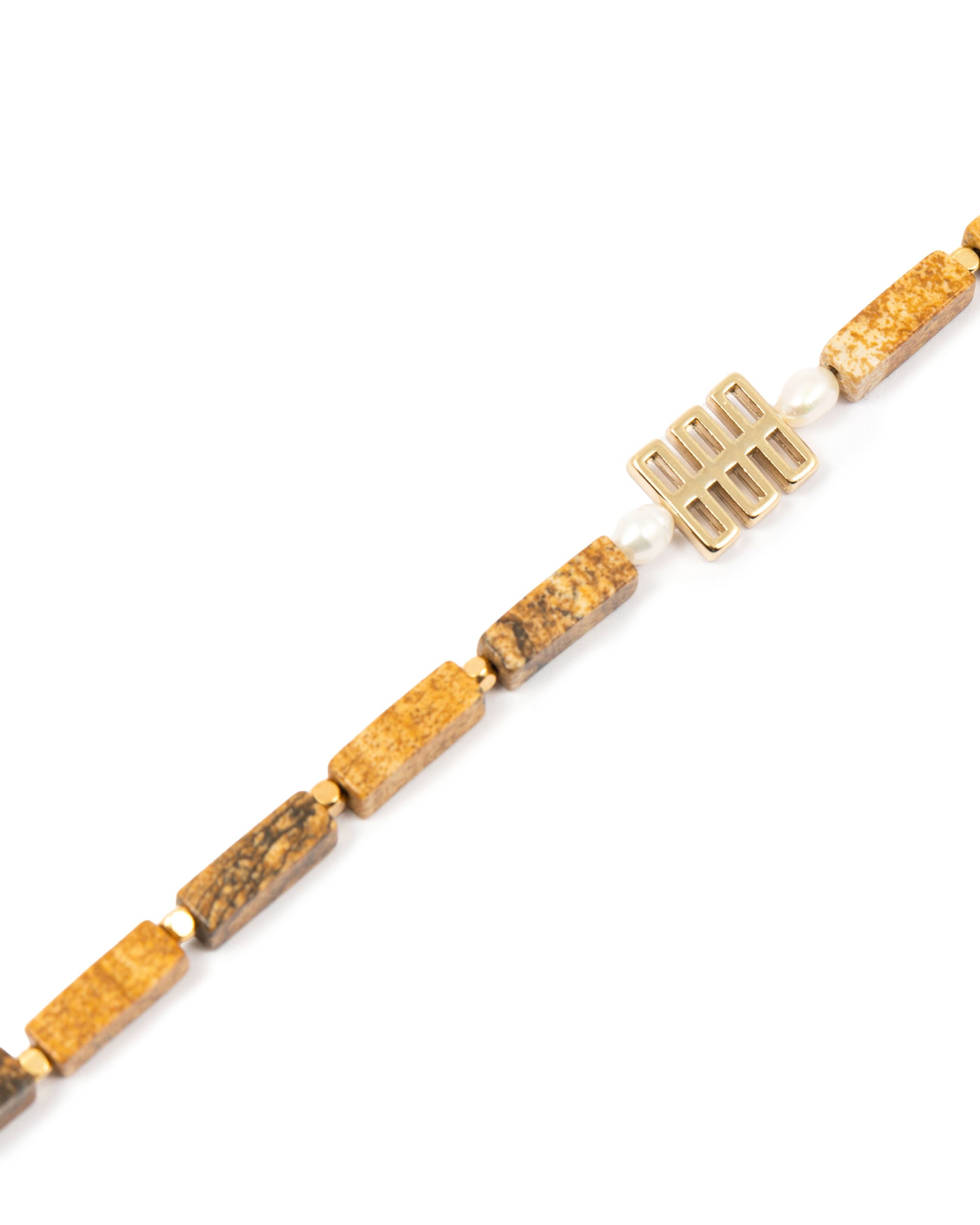 Picture Jasper Necklace