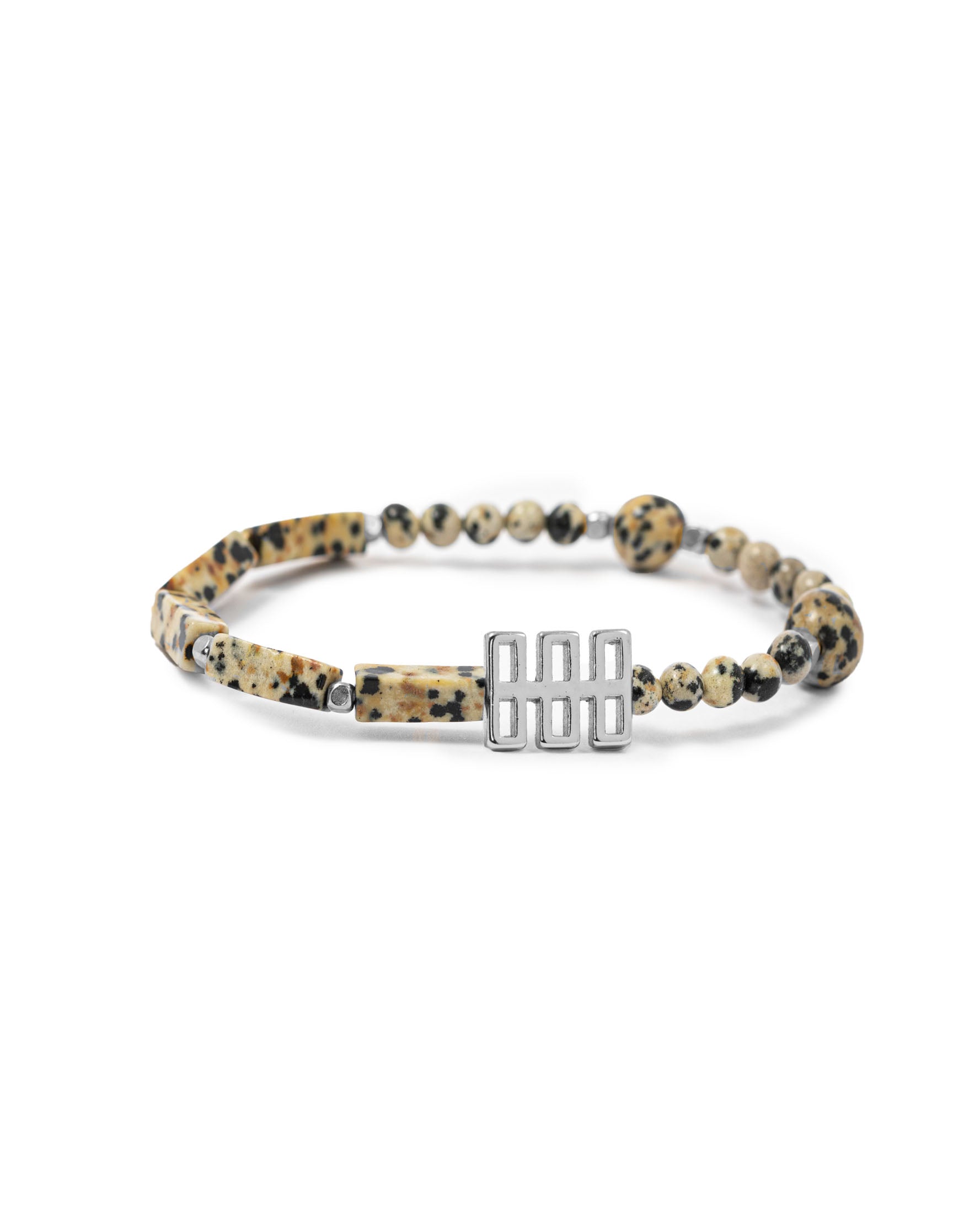 Dalmatian Jasper Mix Bracelet