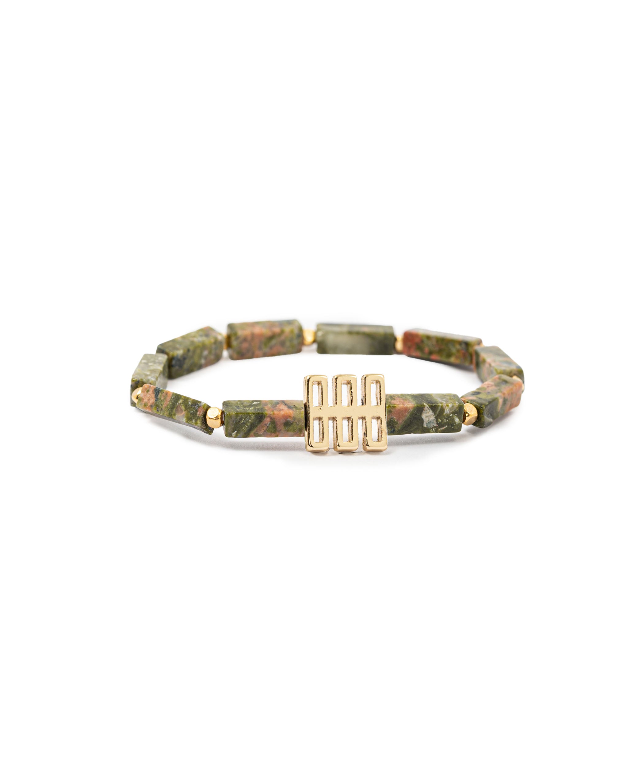 Unakite Bracelet