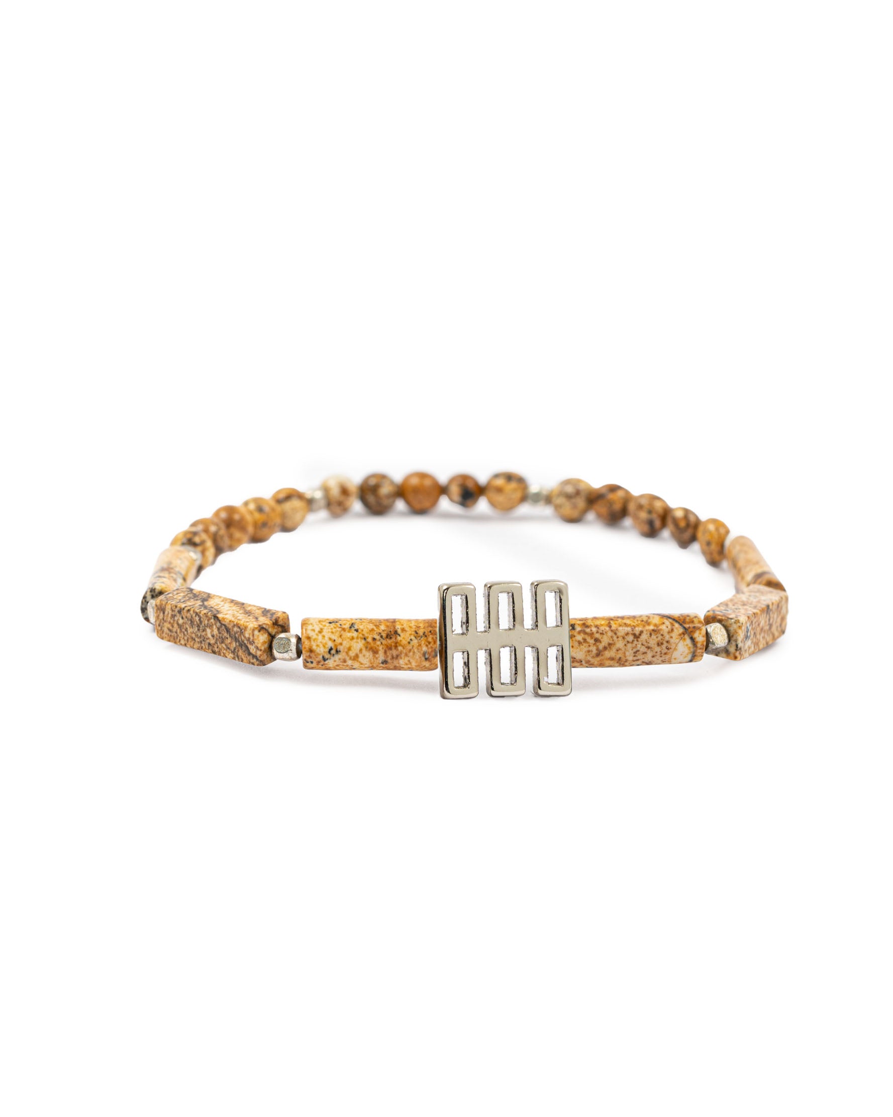 Picture Jasper Mix Bracelet