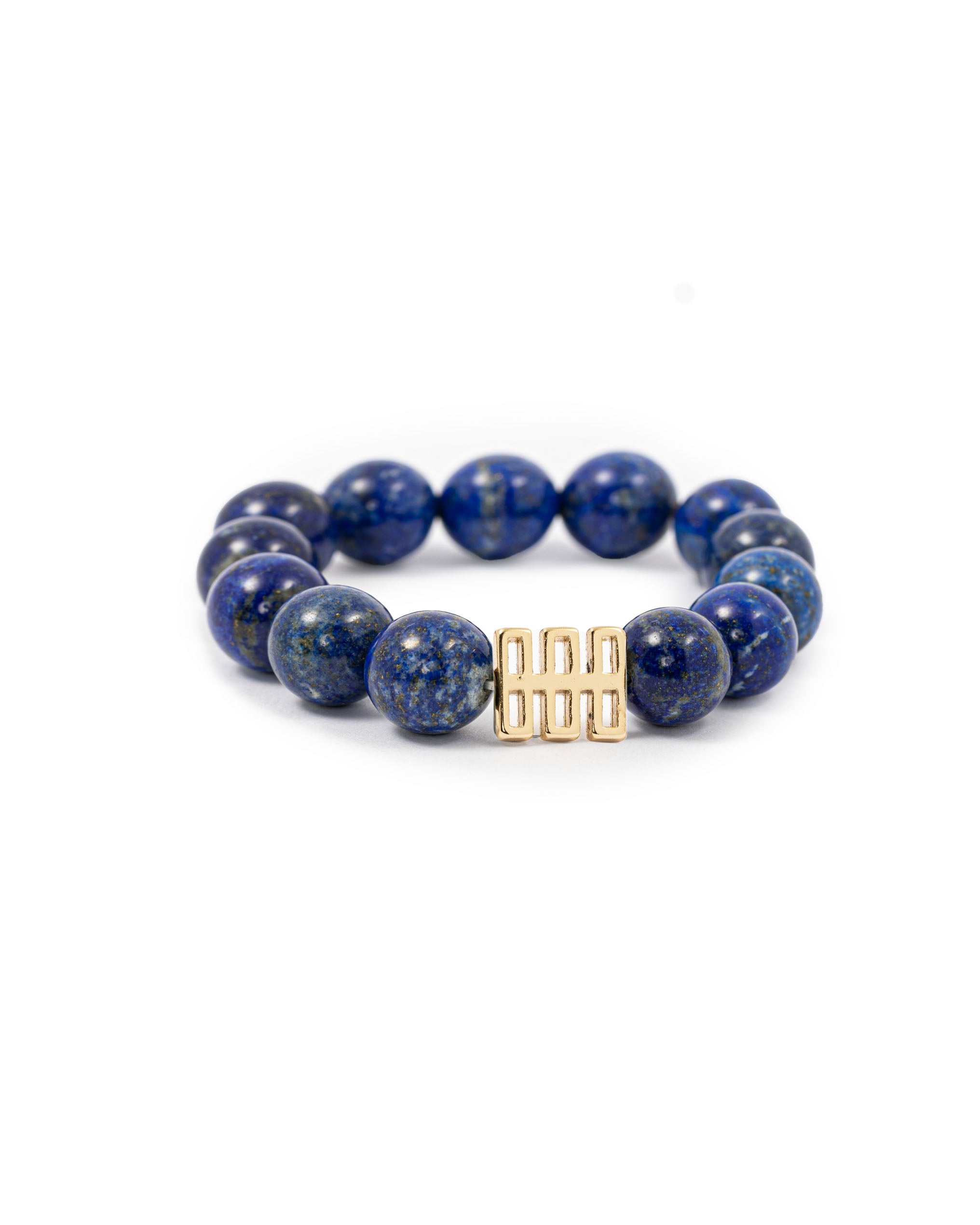 Lapis Lazuli Statement Bracelet