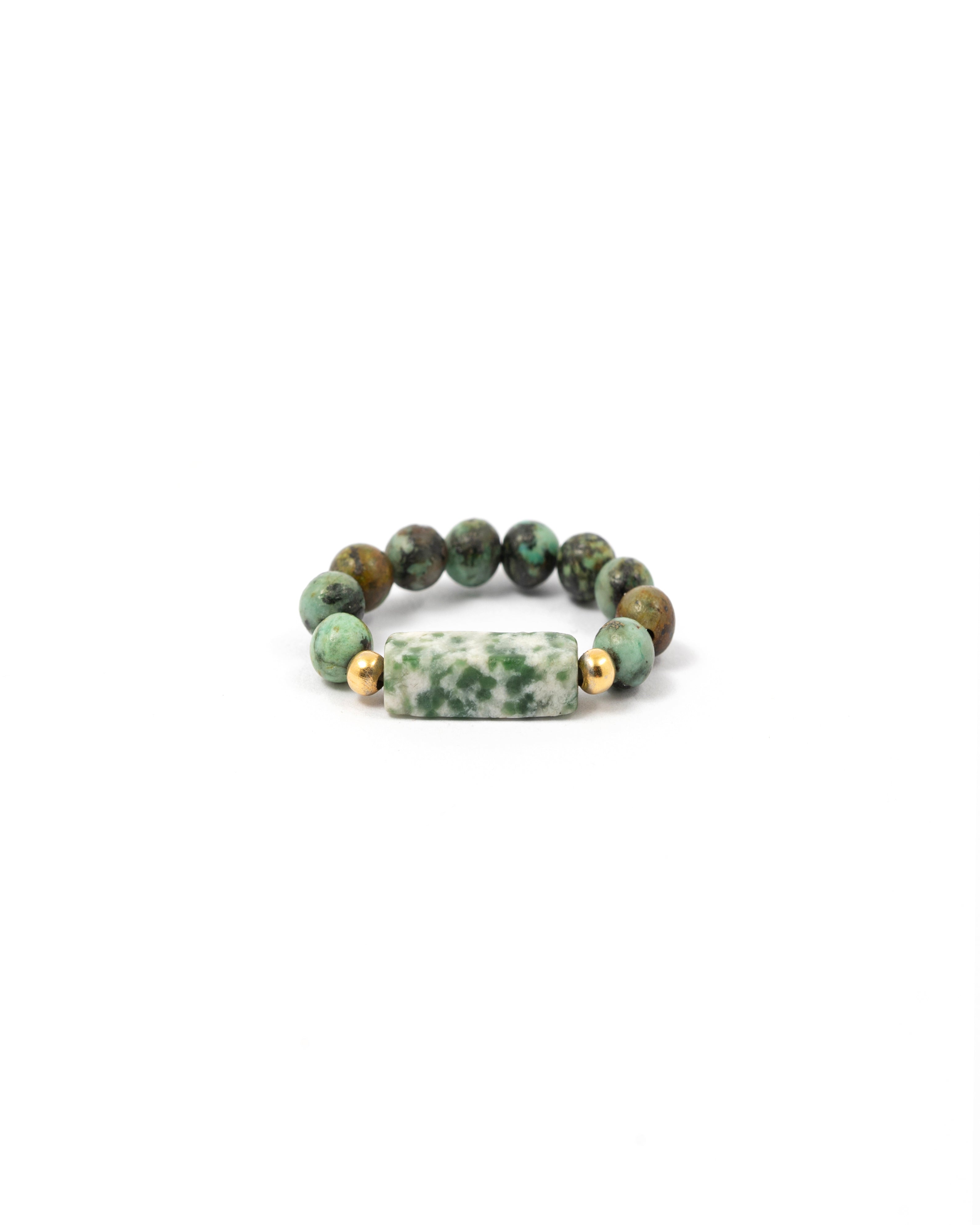 African Turquoise Ring