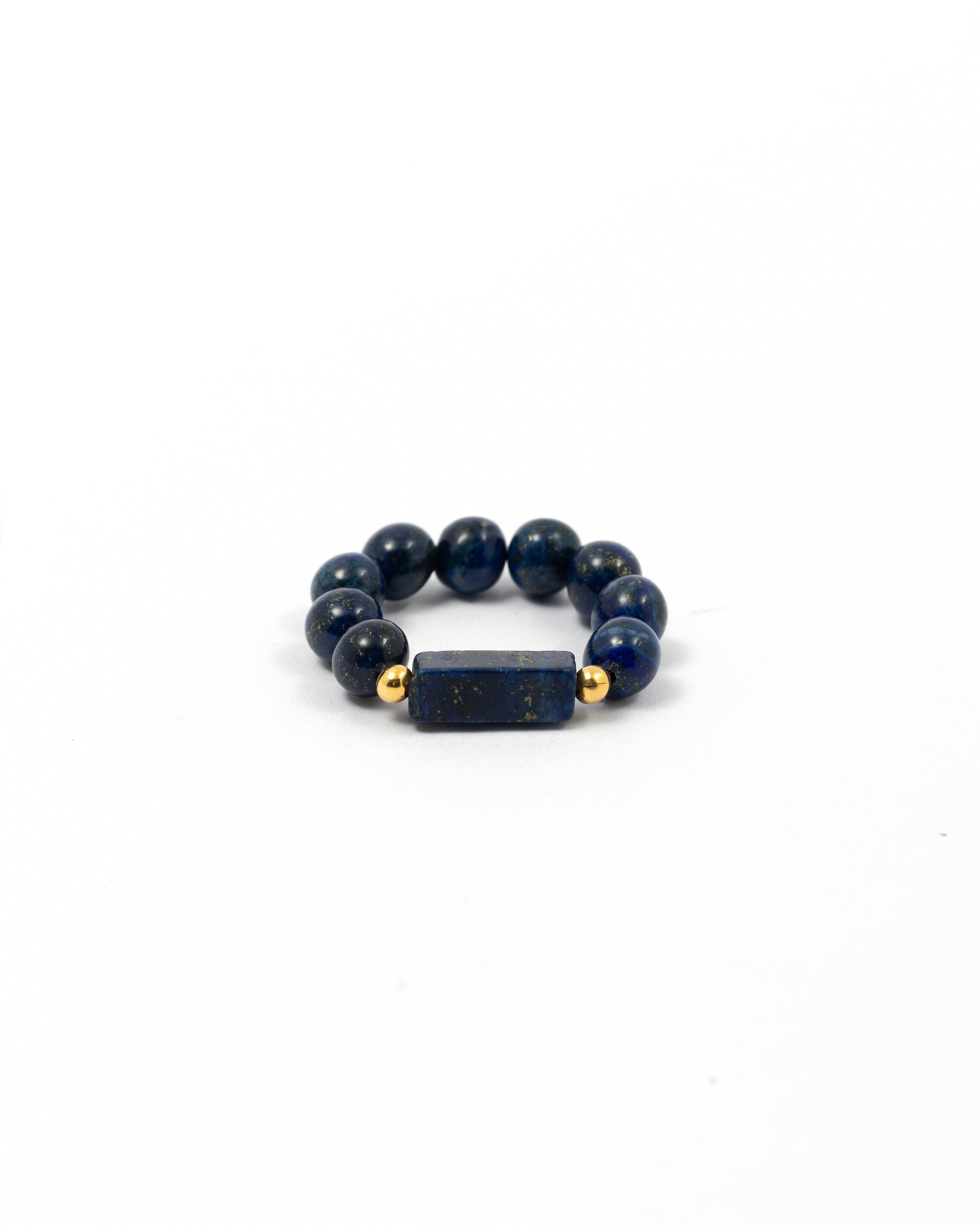 Lapis Lazuli Ring in Bold