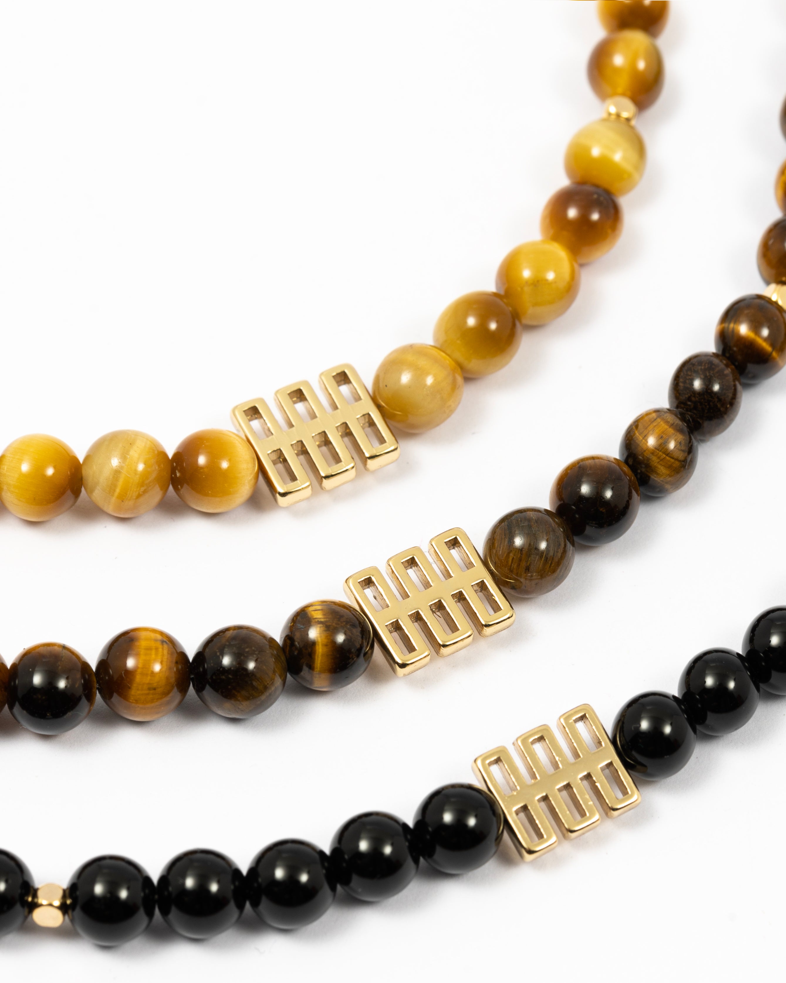 Yellow Tiger Eye Choker