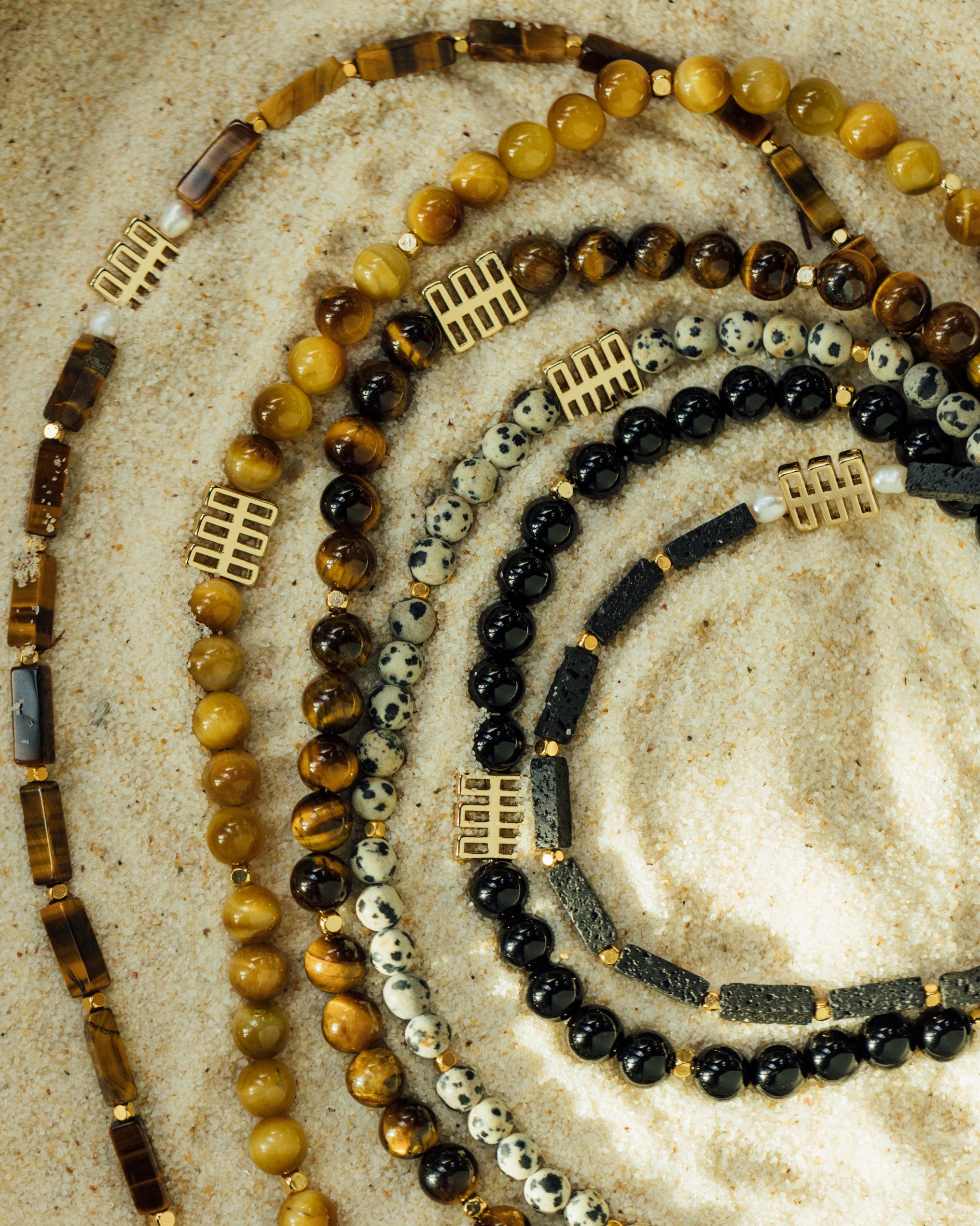 Dalmatian Jasper Choker (6mm)