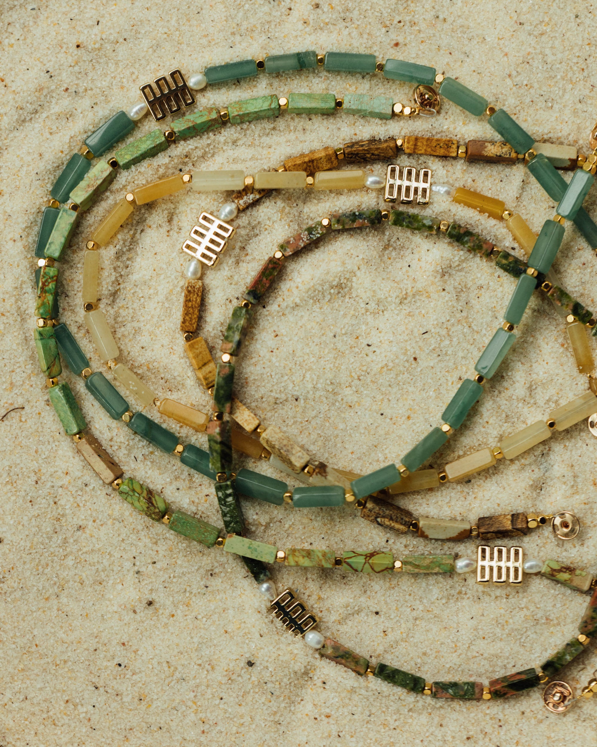 Picture Jasper Necklace