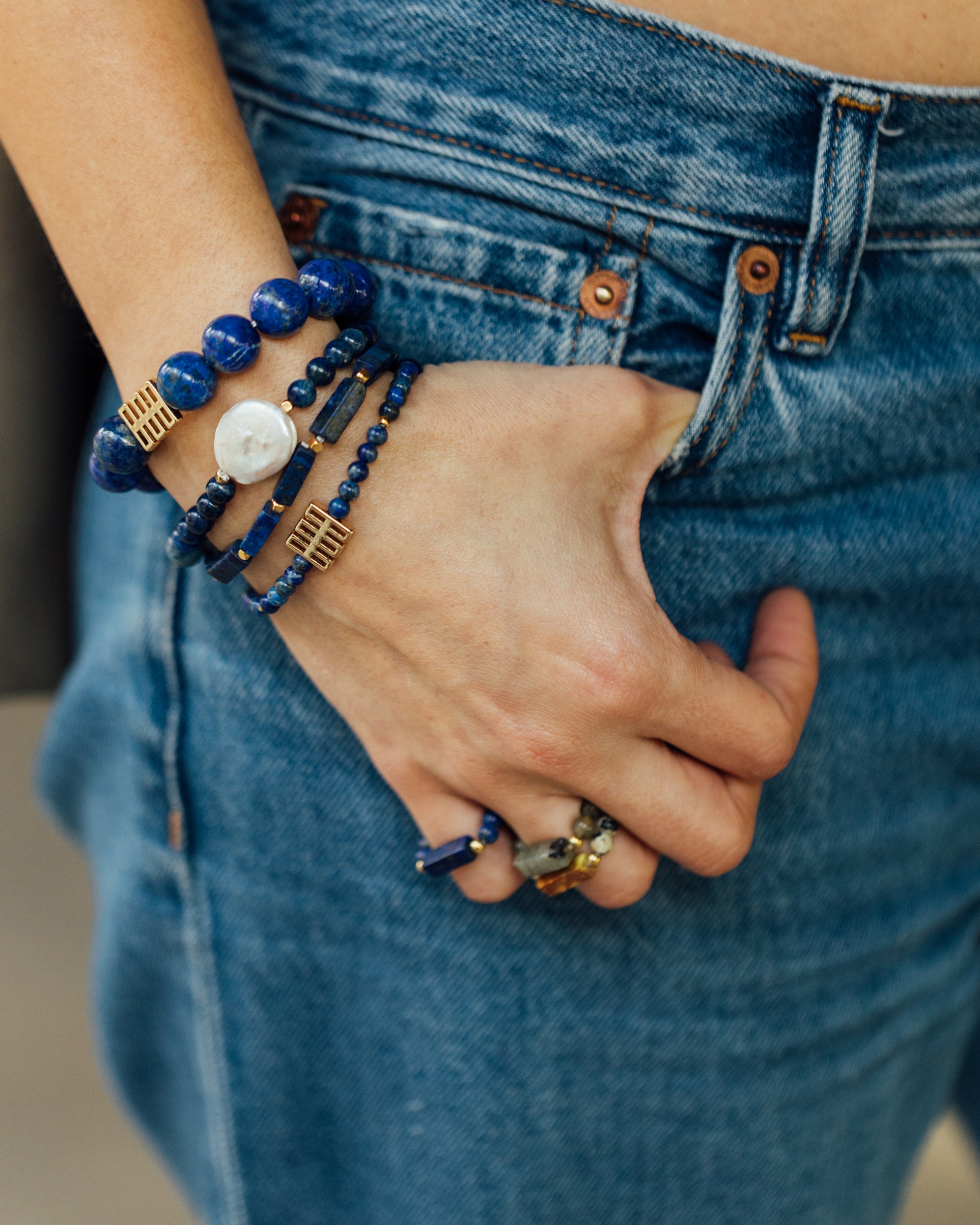 Lapis Lazuli Ring in Bold