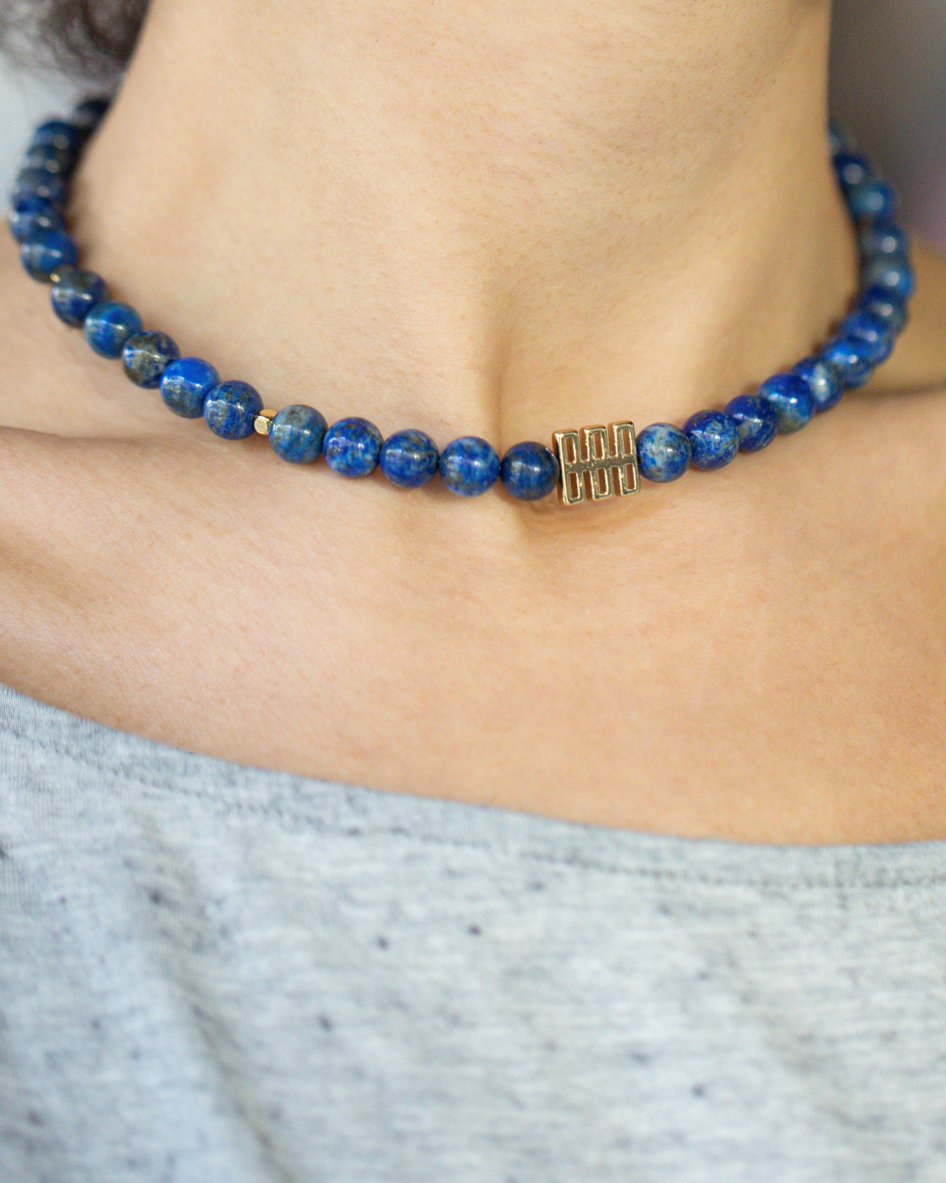 Lapis Lazuli Choker