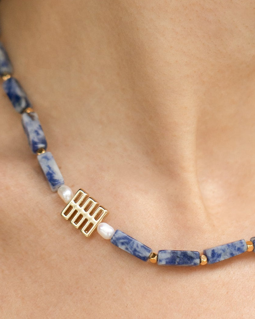 Sodalite Necklace