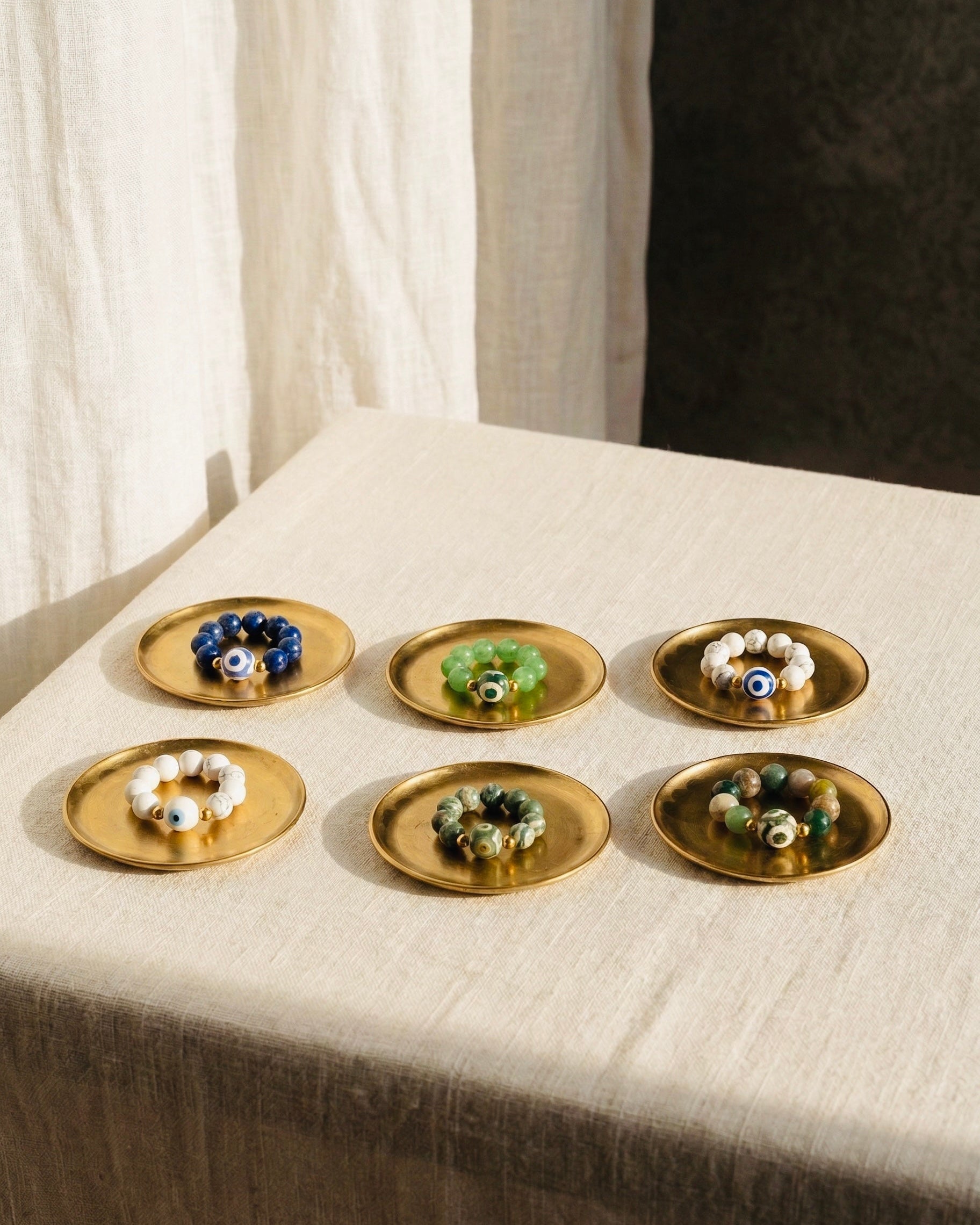 Lapis Lazuli Eye Ring