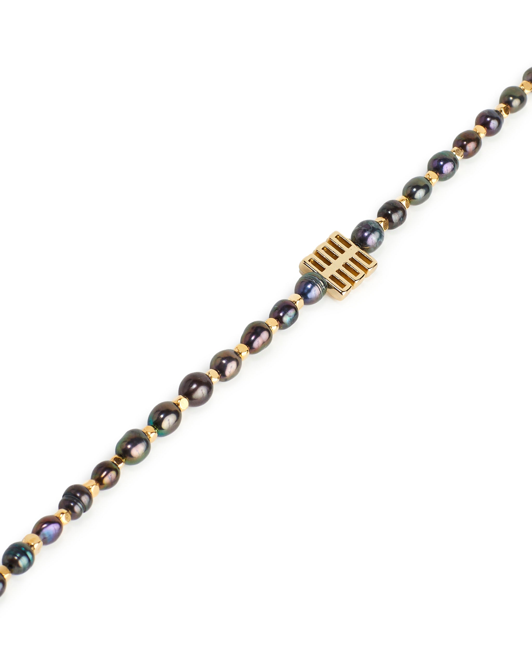 Black Pearl Necklace