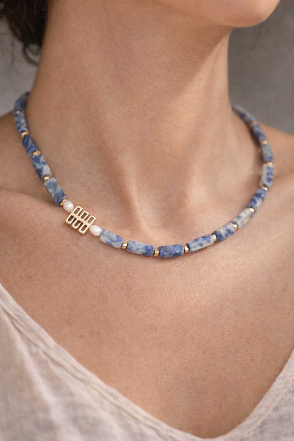 Sodalite Necklace