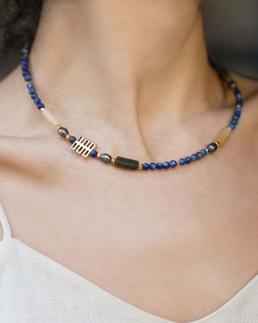 Gaia's Treasure Necklace