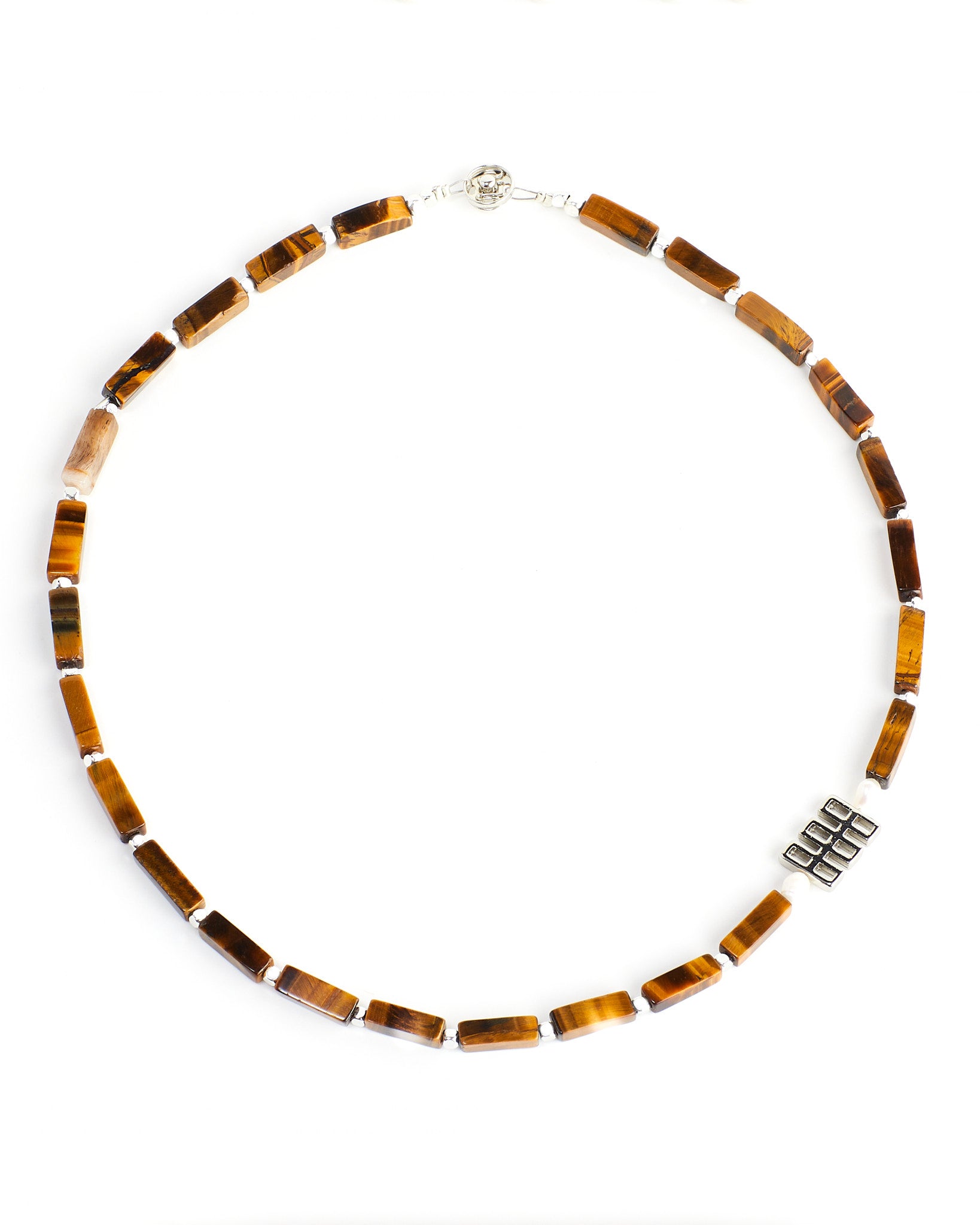 Brown Tiger Eye Necklace