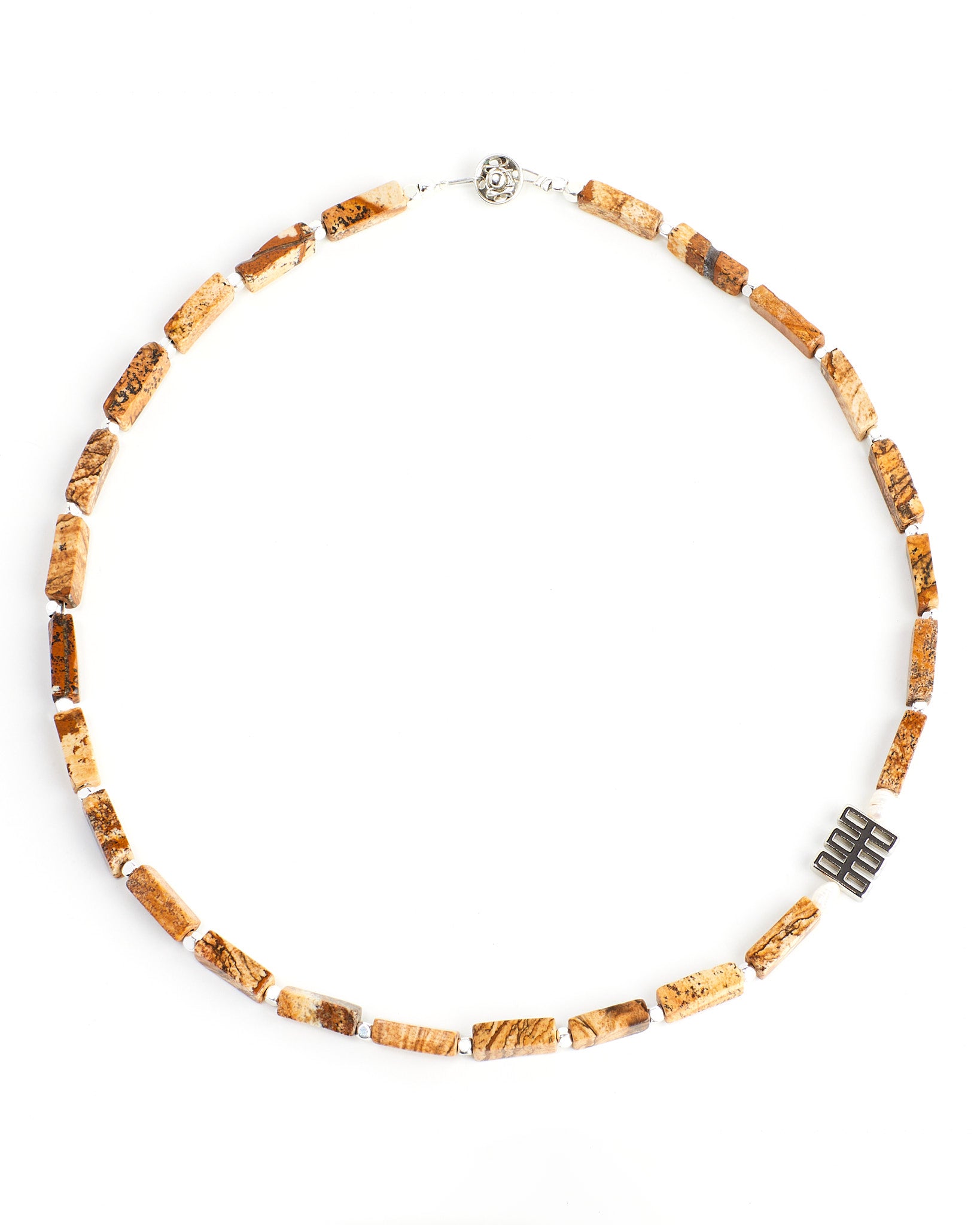 Picture Jasper Necklace