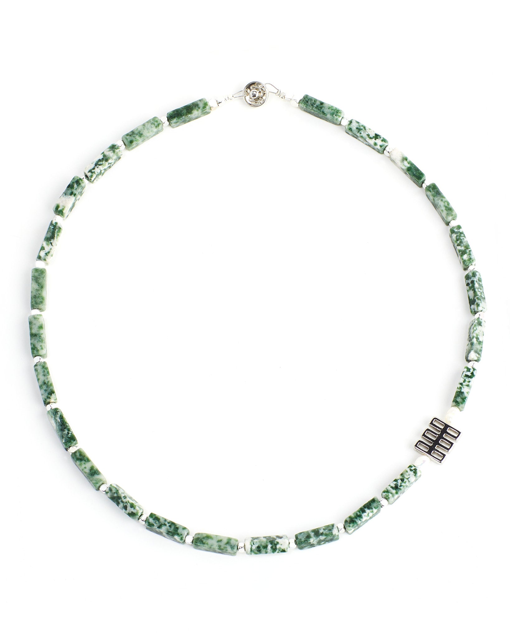 Tree Agate Necklace