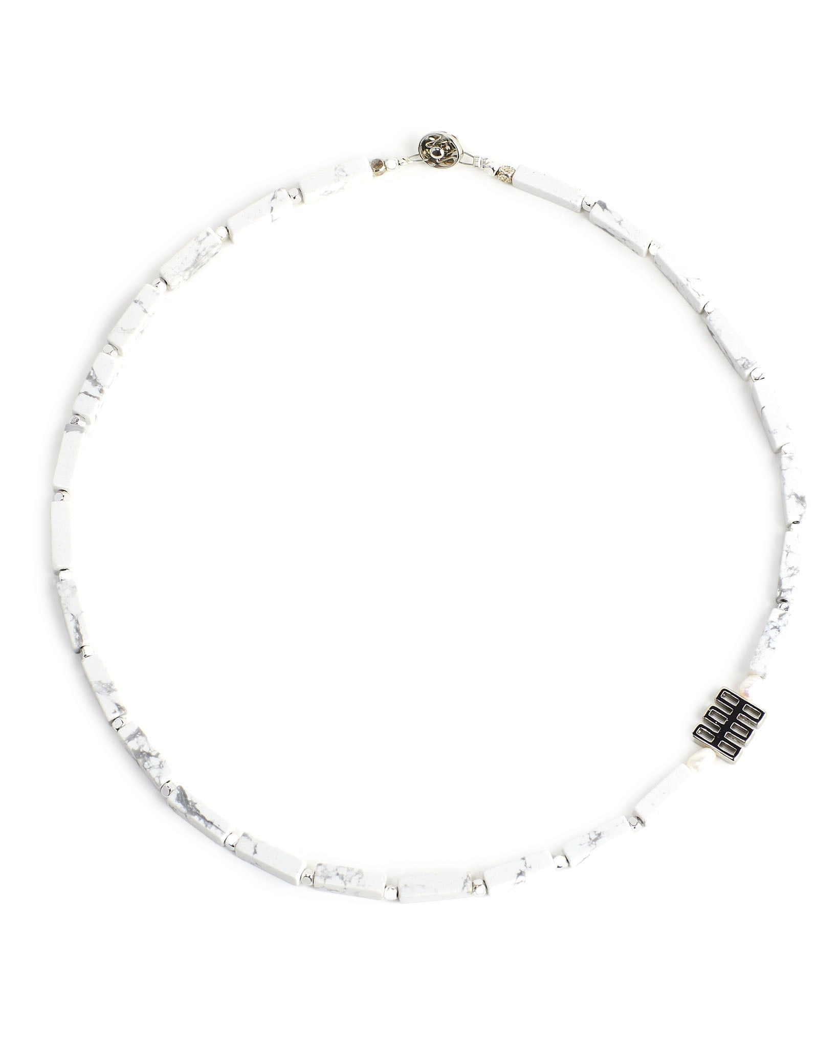 Howlite Necklace