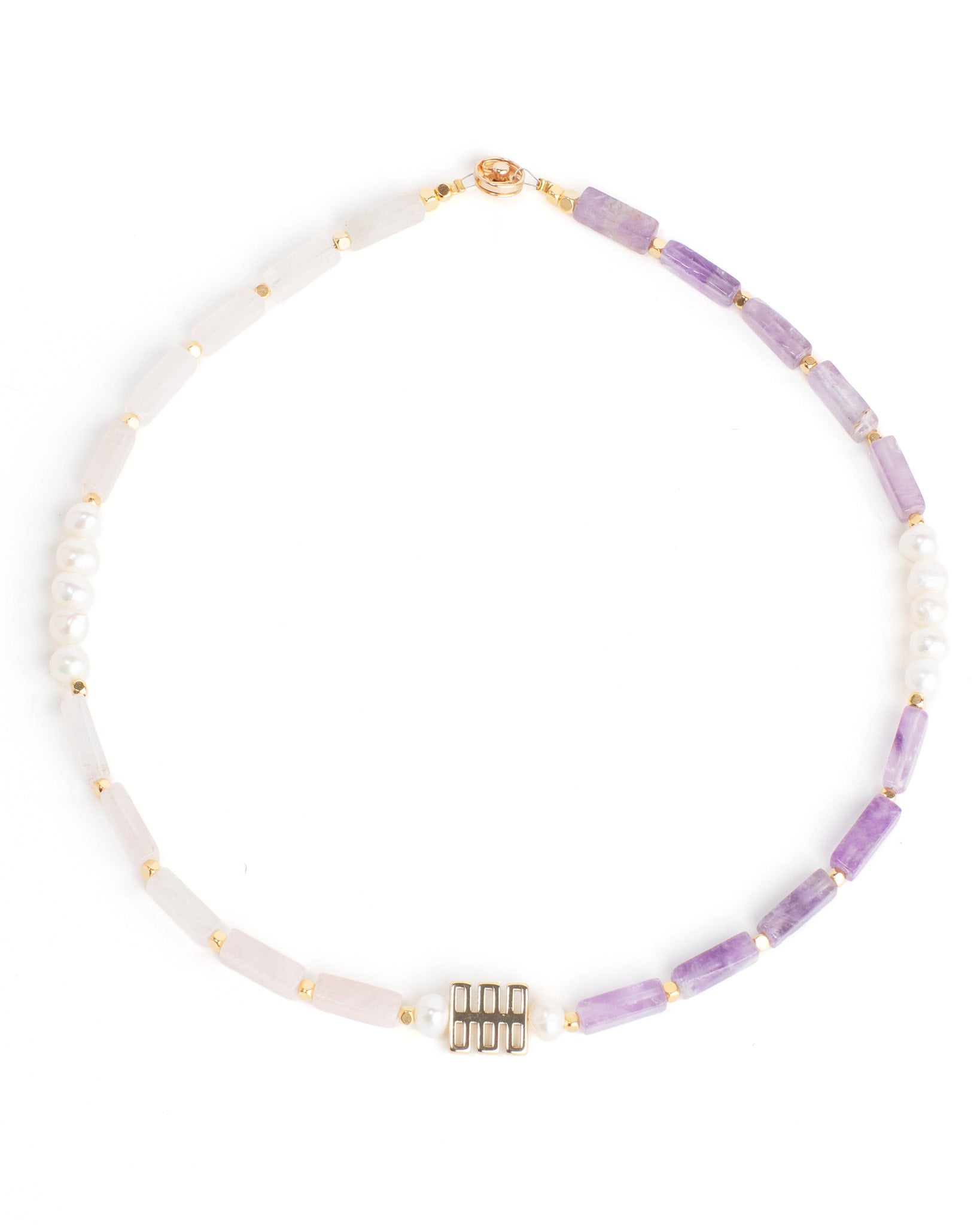 Vanilla Sky Necklace with Pearls