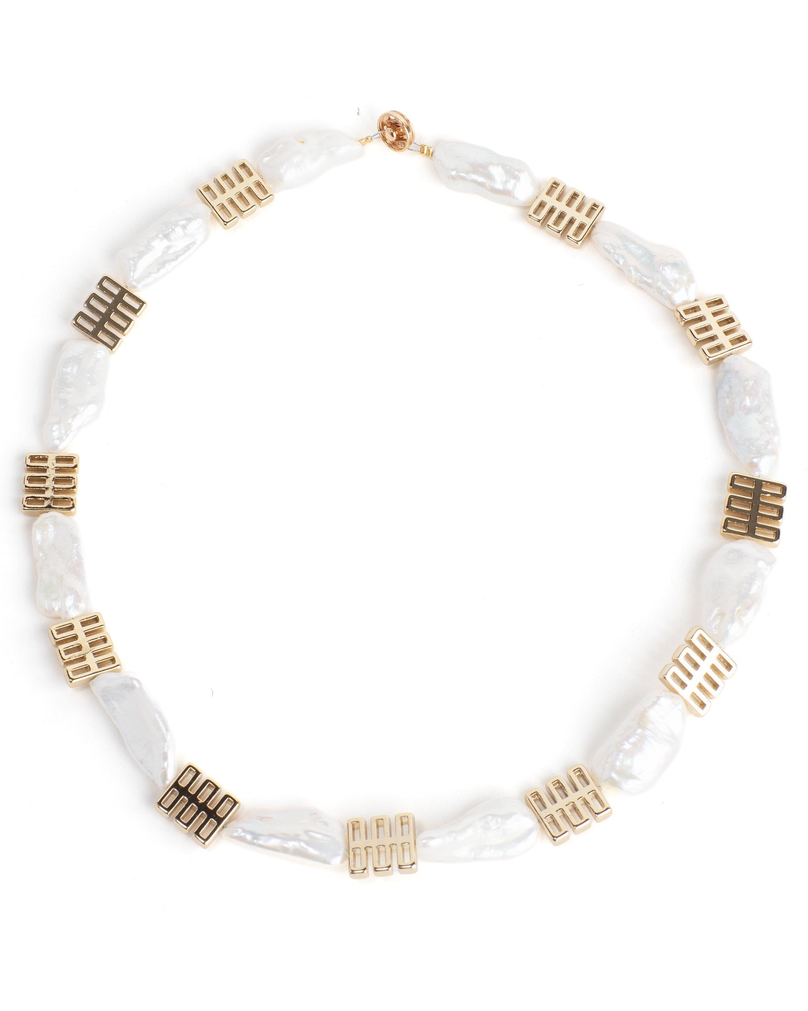 IMGAIA Signature Necklace in Gold