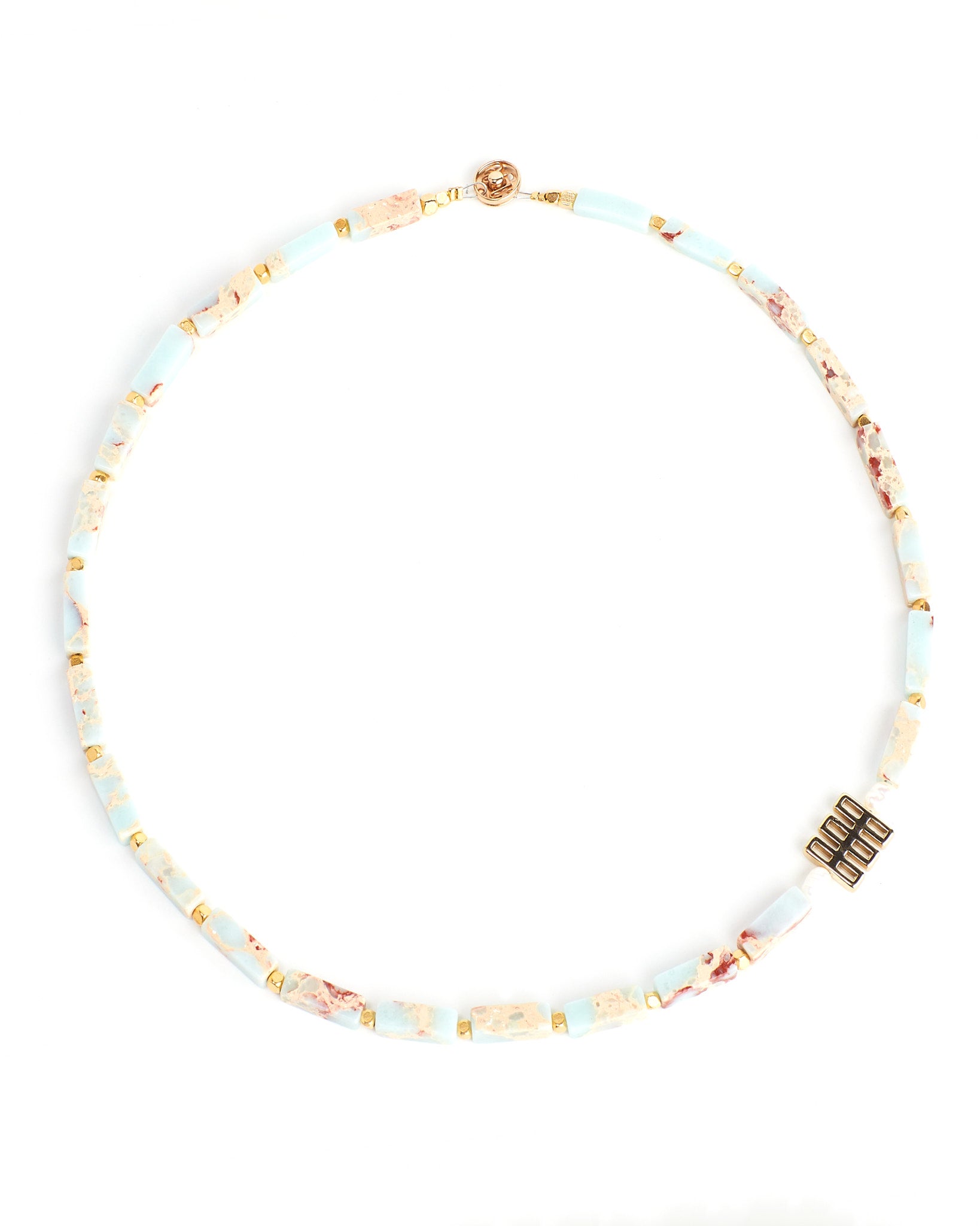 Celestial Shoushan Necklace