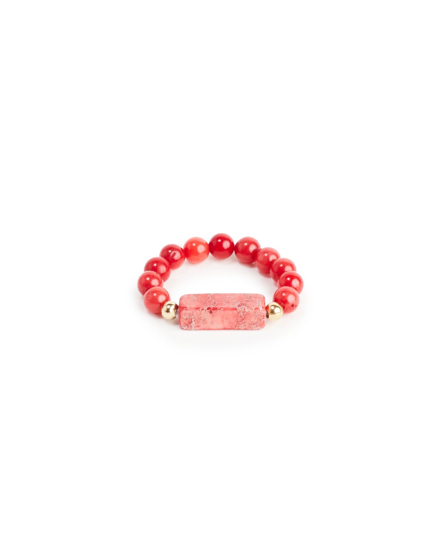 Red Coral Ring