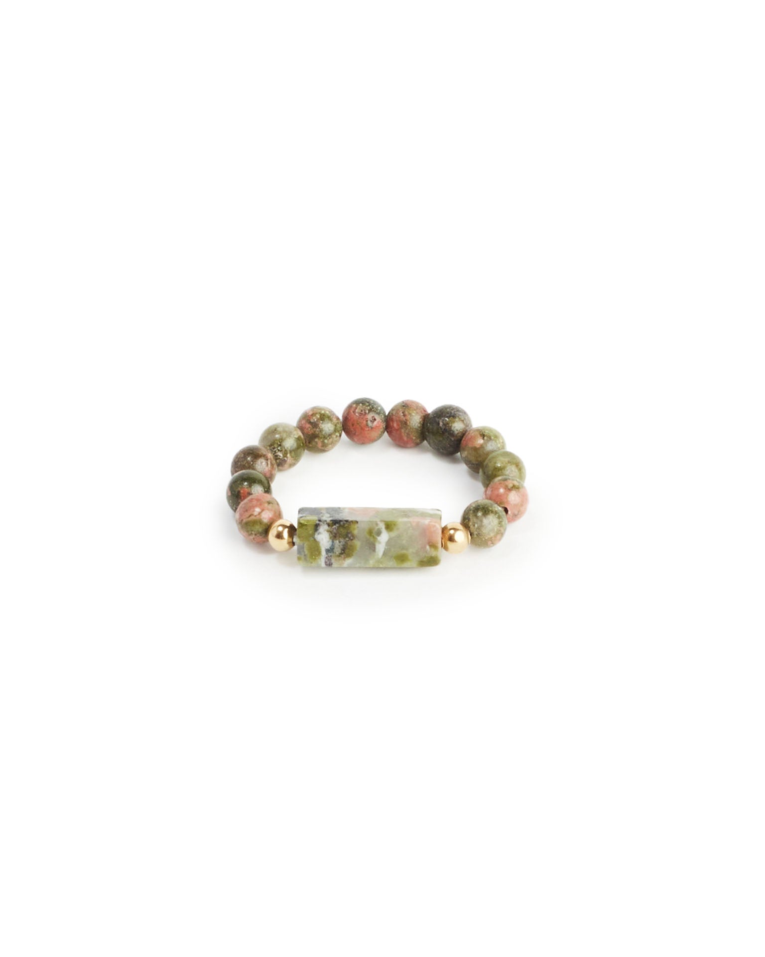 Unakite Ring