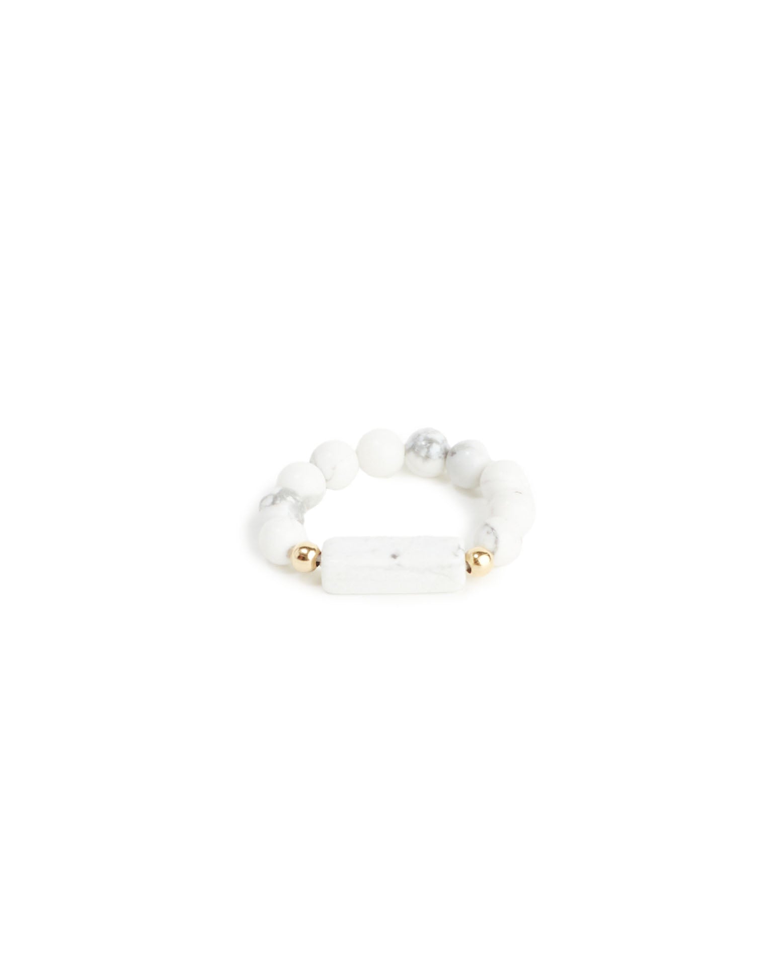 Howlite Ring