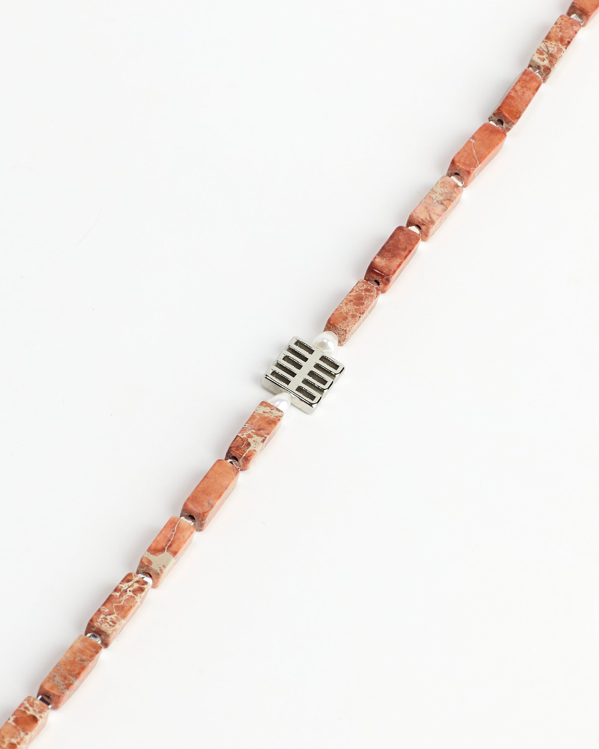 Orange Jasper Necklace