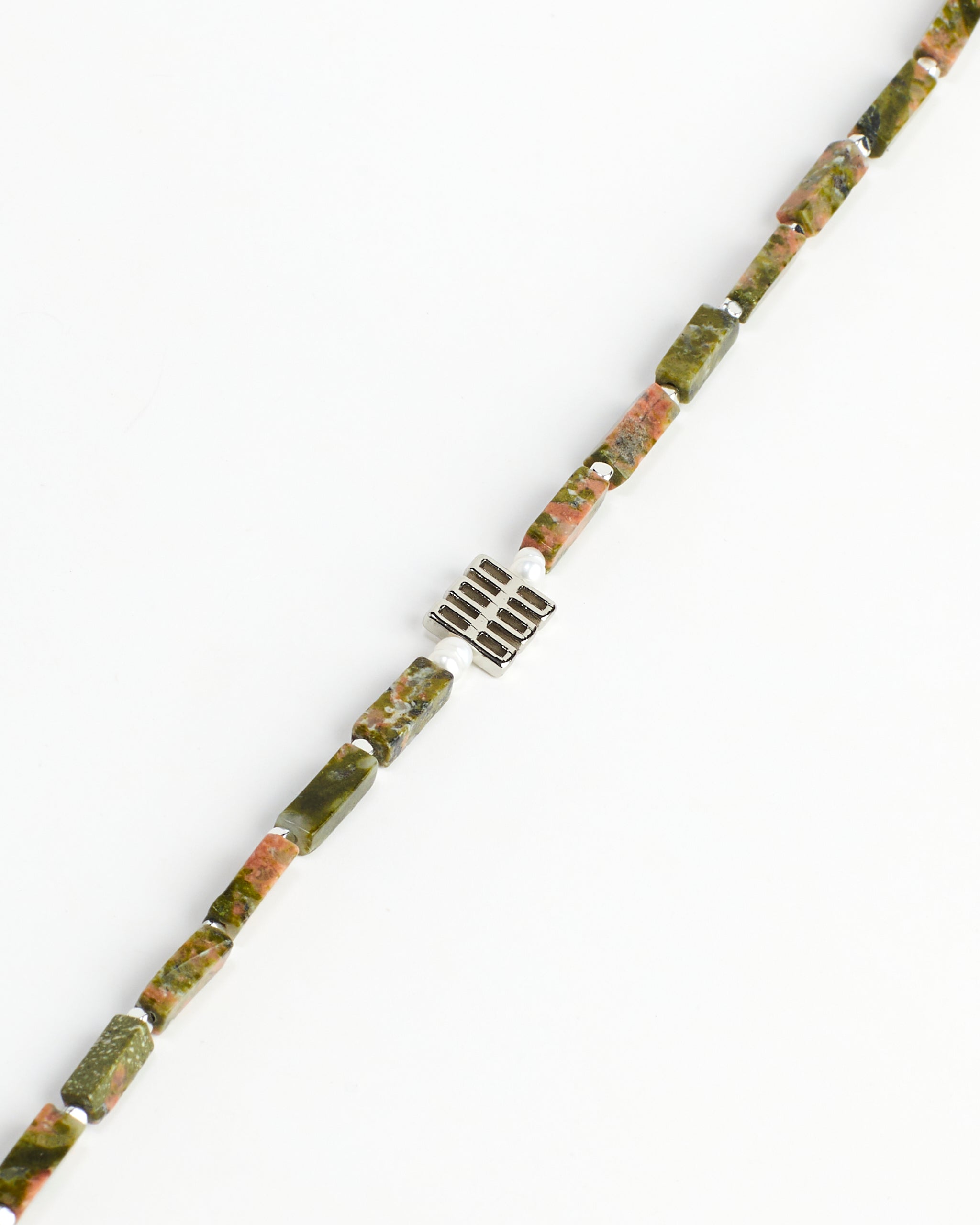 Unakite Necklace
