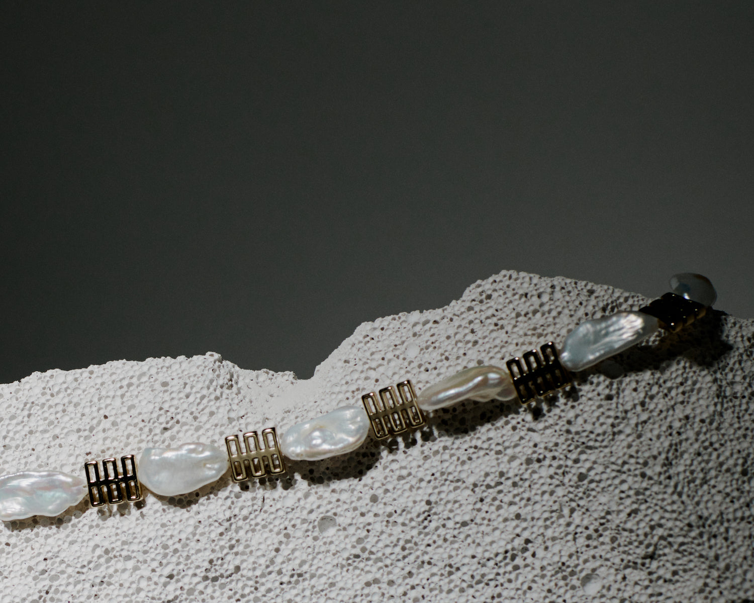 IMGAIA Signature Necklace in Gold