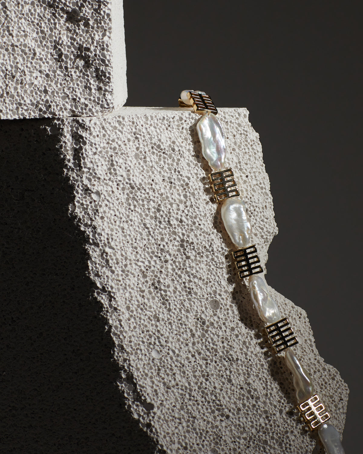 IMGAIA Signature Necklace in Silver