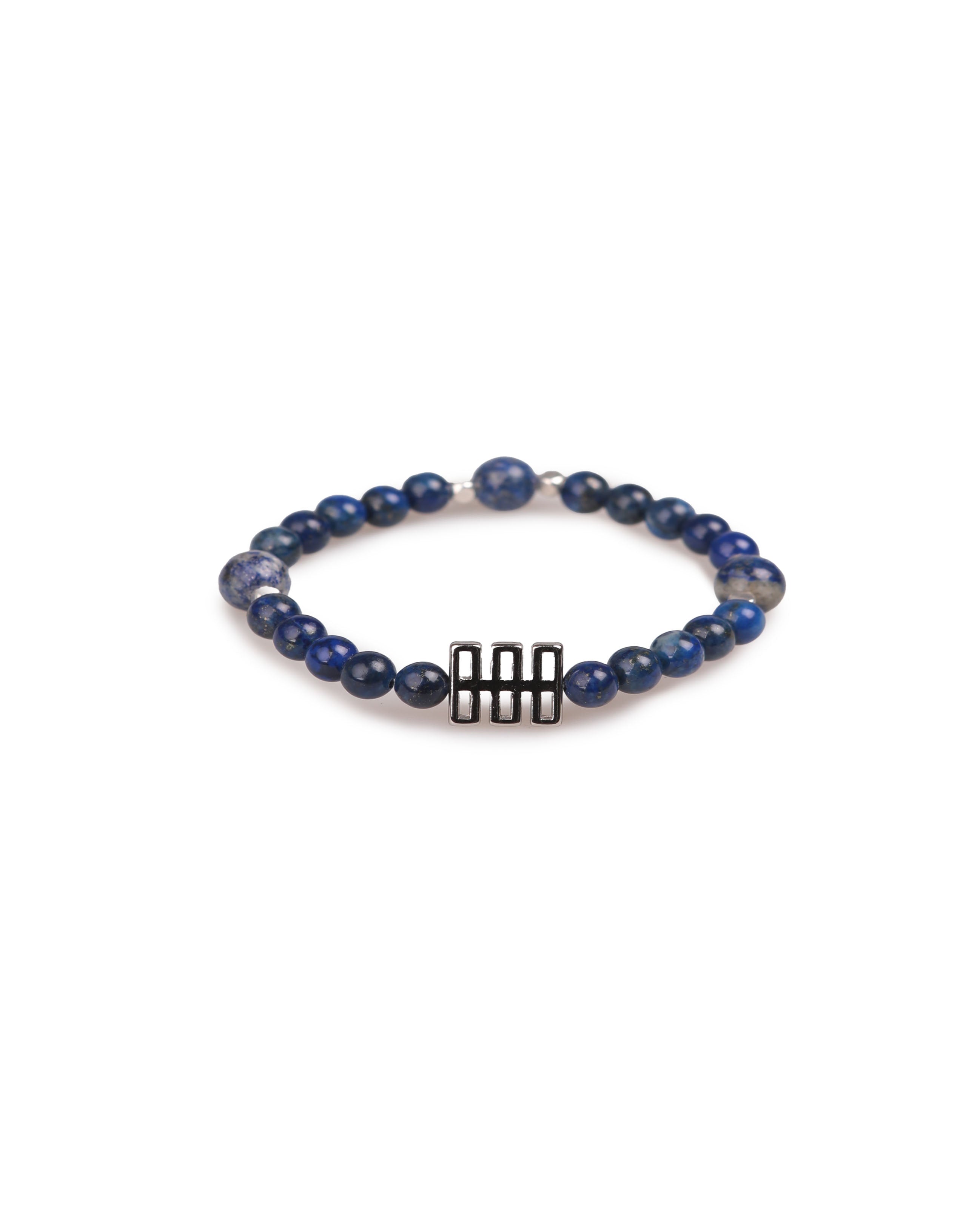 Lapis Lazuli Round Bracelet