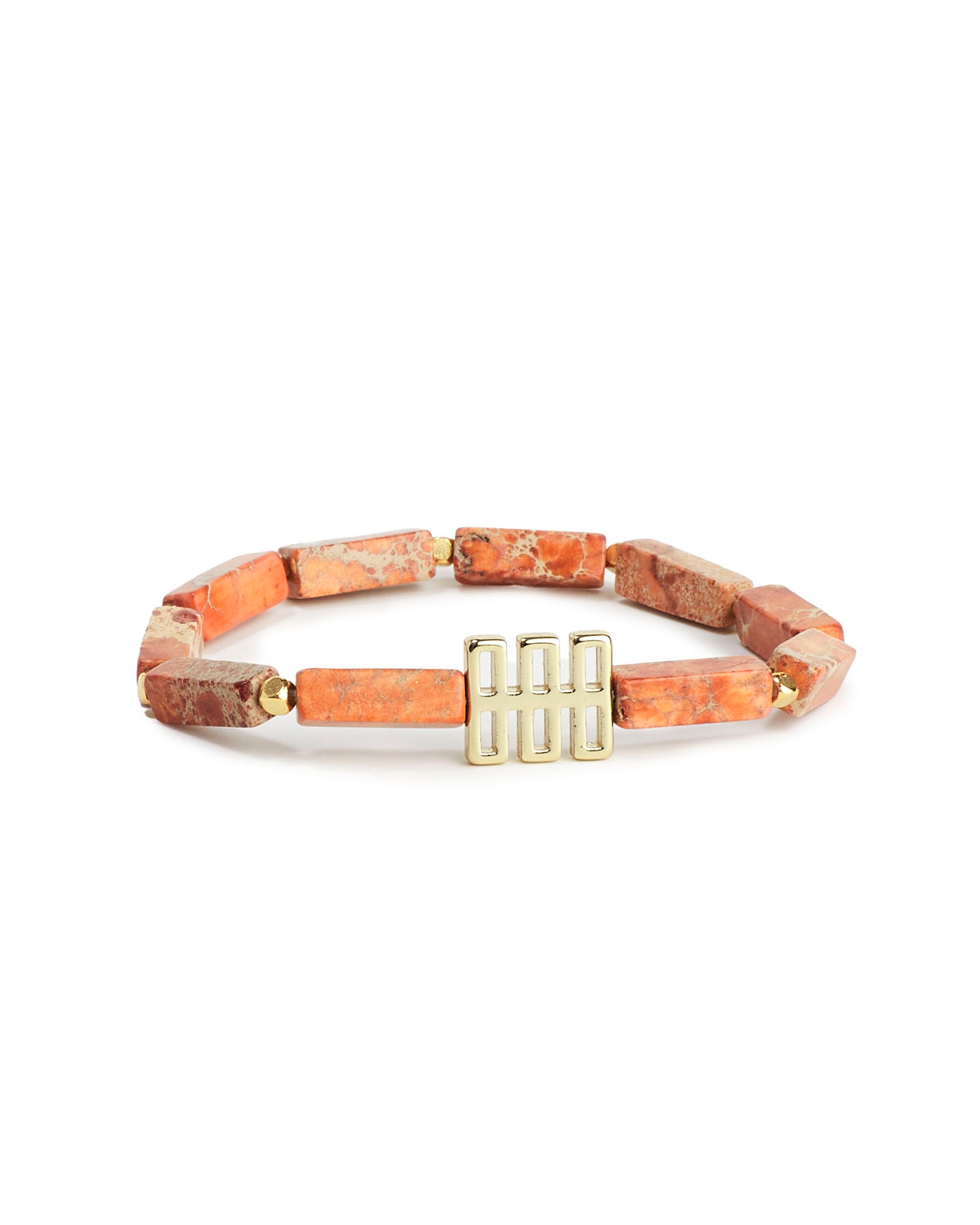 Orange Jasper Bracelet