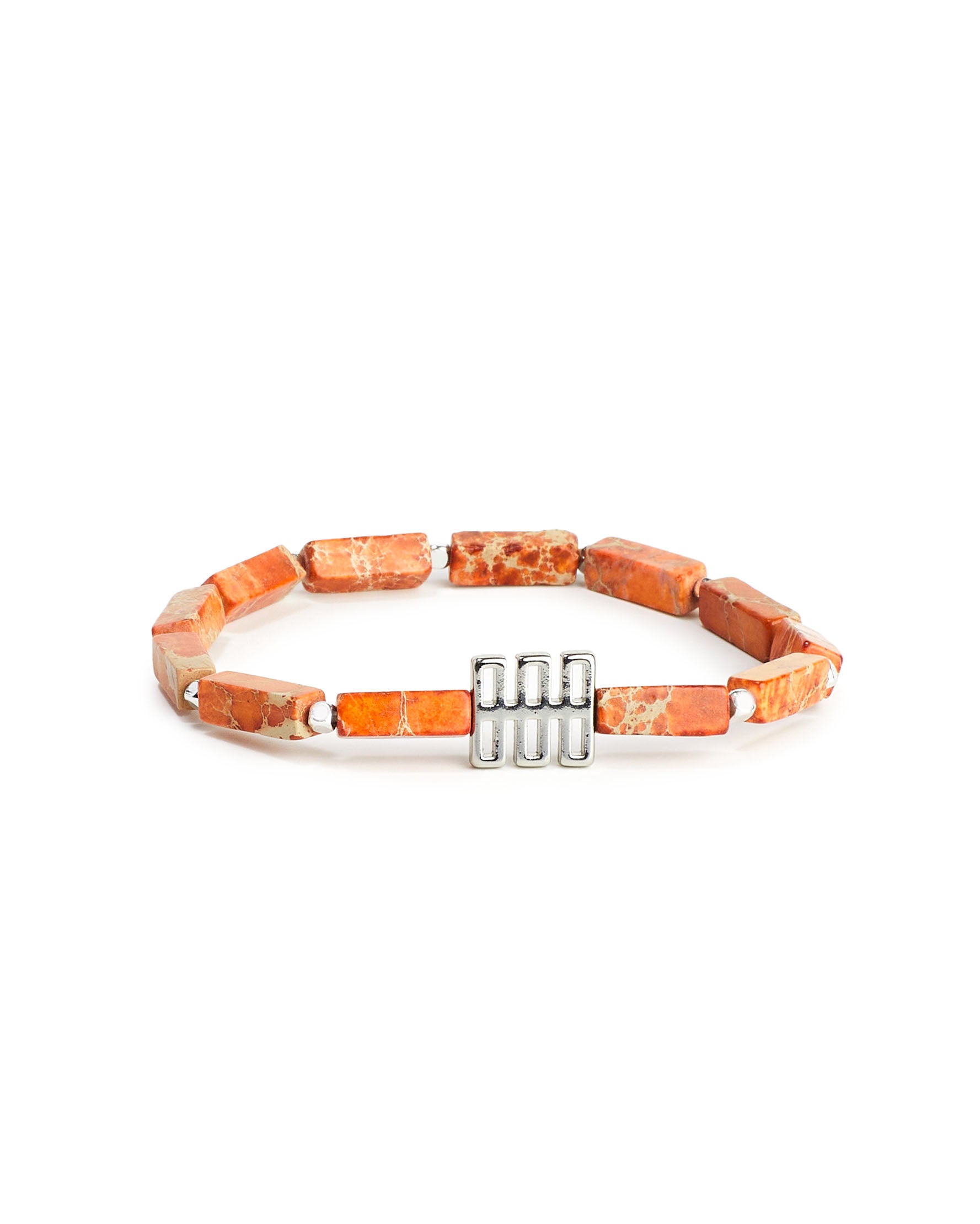 Orange Jasper Bracelet