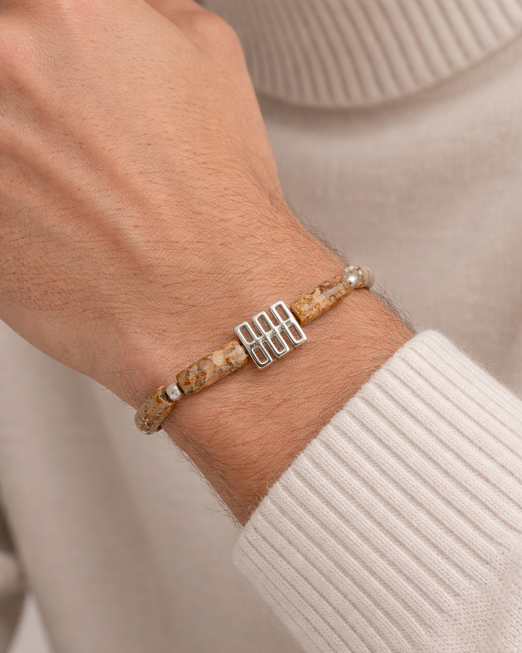 Picture Jasper Bracelet