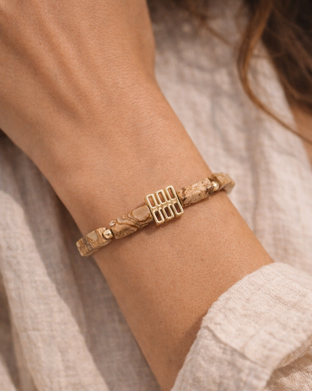 Picture Jasper Bracelet