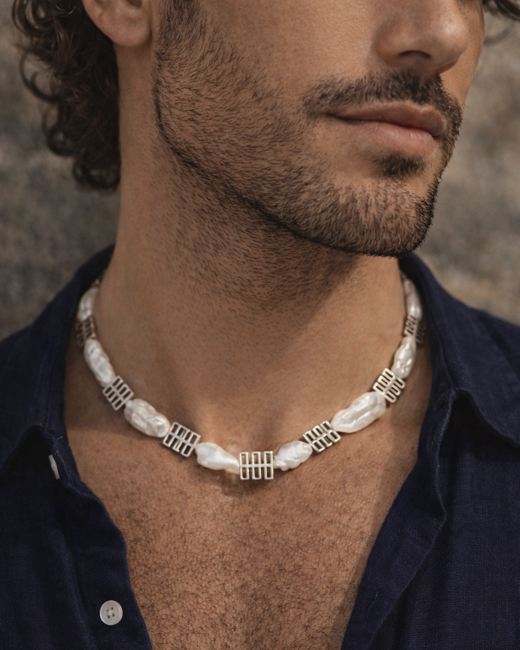 IMGAIA Signature Necklace in Silver
